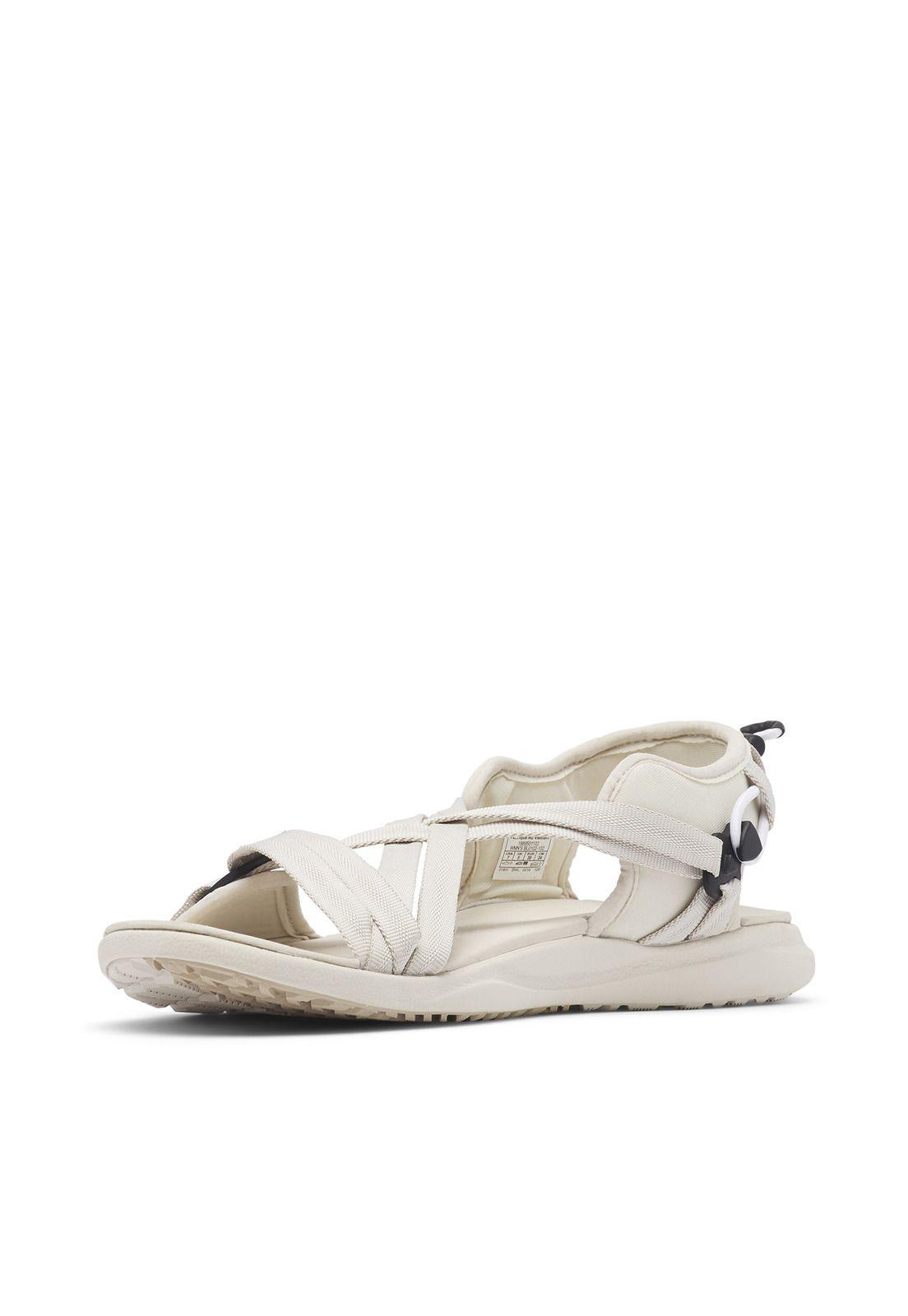 Sandalia Mujer Columbia Sandal Crema-4