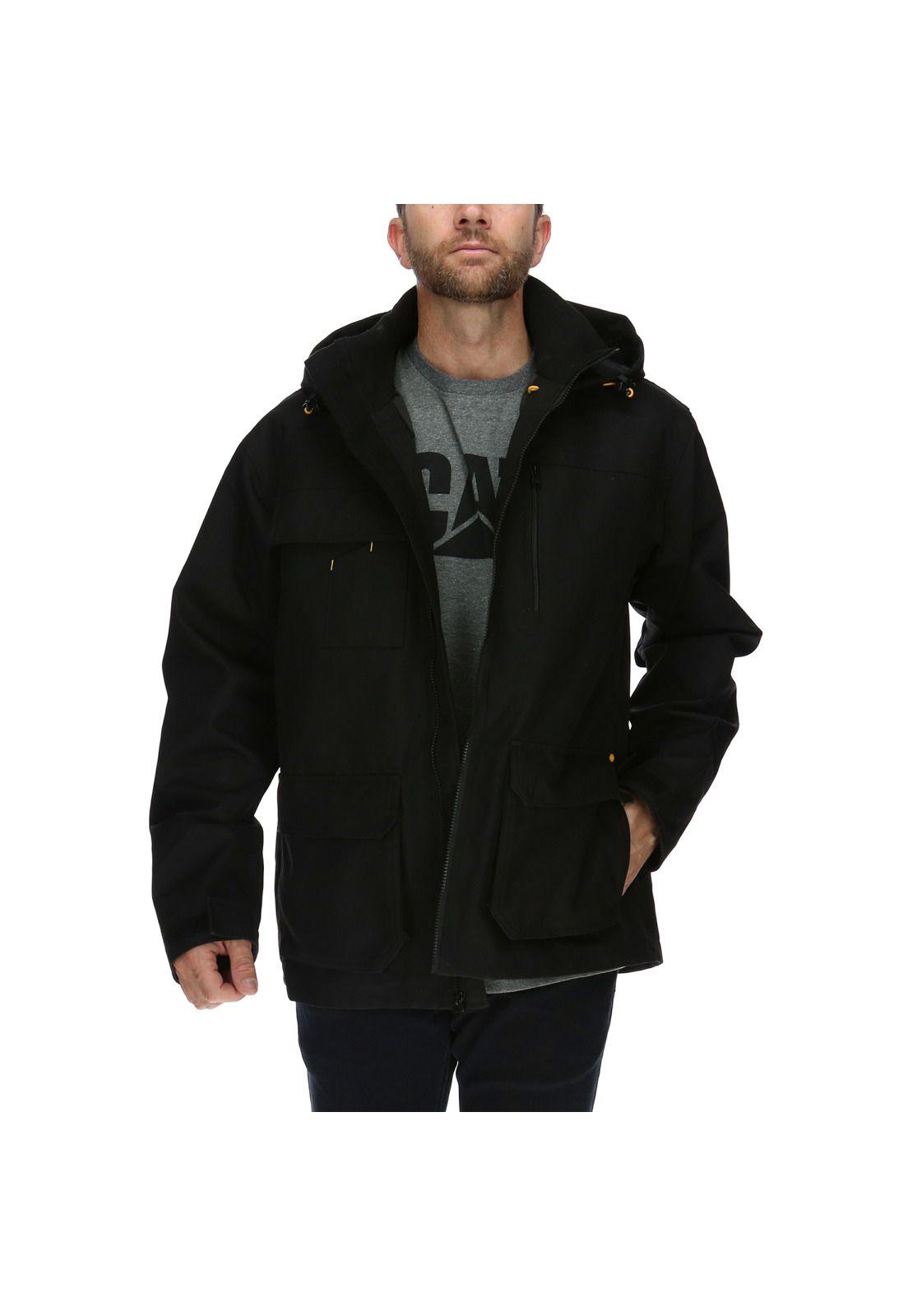 Chaqueta Hombre Odell Uninsulated Jacket Poliéster Negro-0