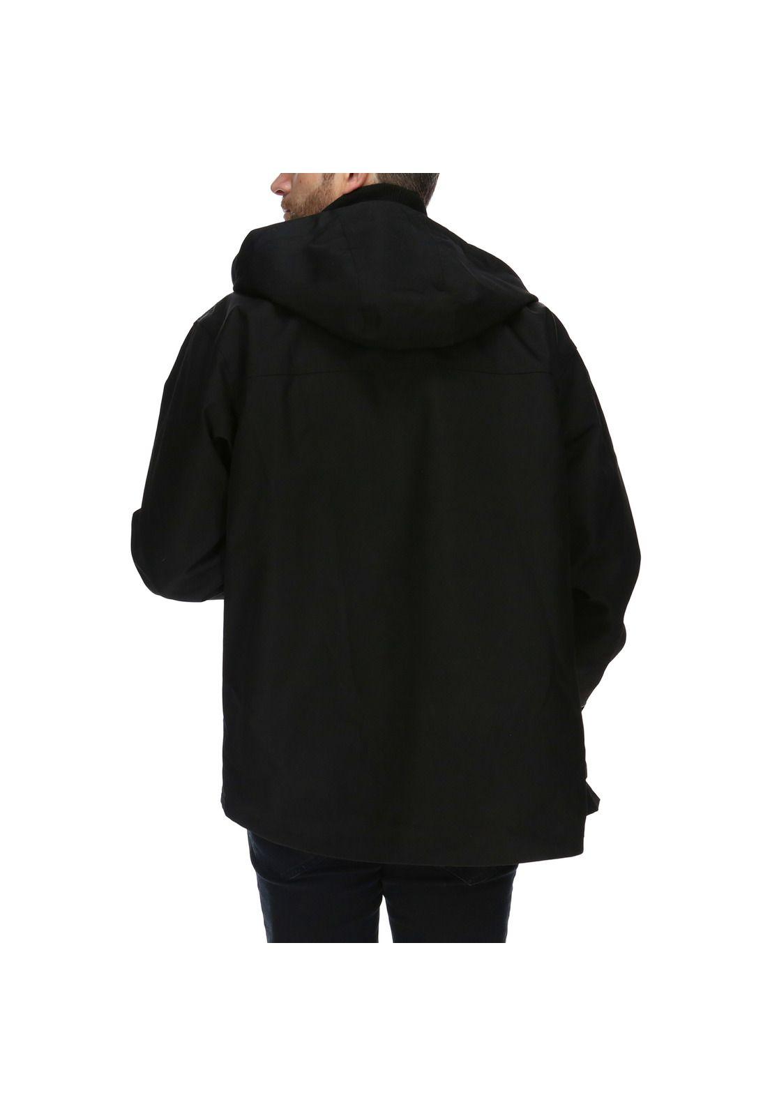 Chaqueta Hombre Odell Uninsulated Jacket Poliéster Negro-2