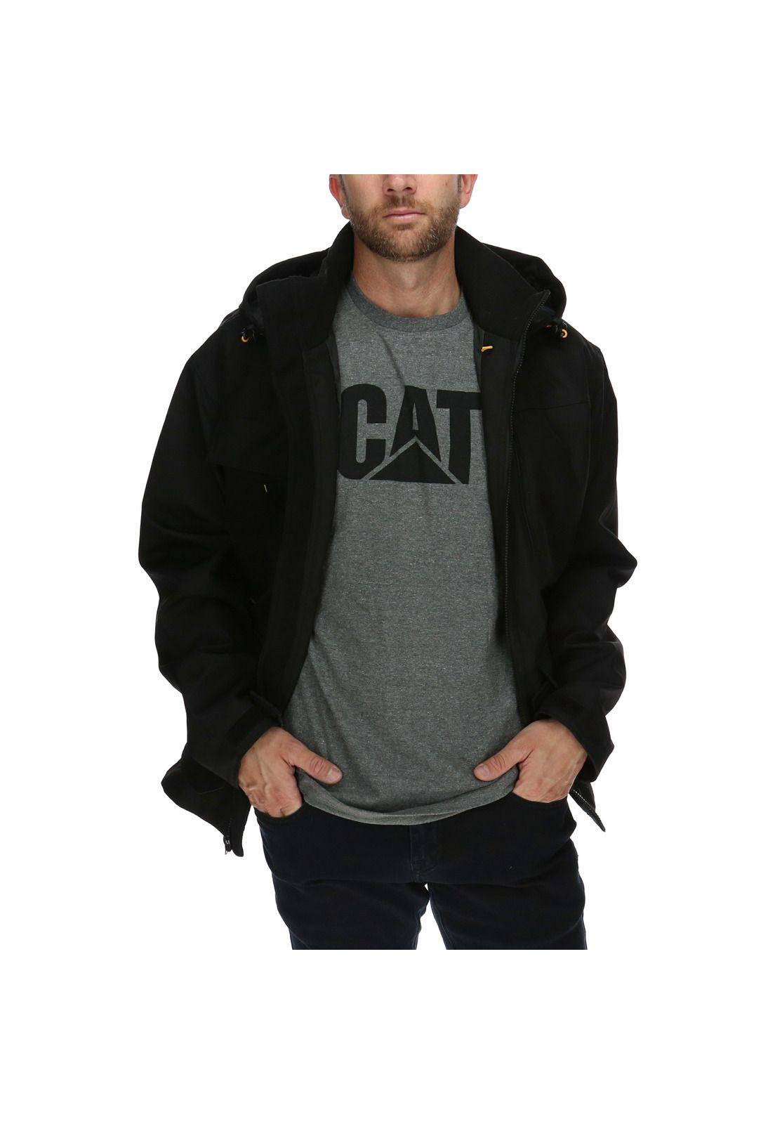 Chaqueta Hombre Odell Uninsulated Jacket Poliéster Negro-3