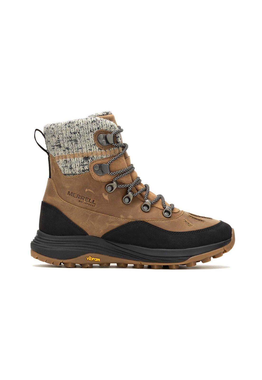 Botin Mujer Siren 4 Thermo Café-0