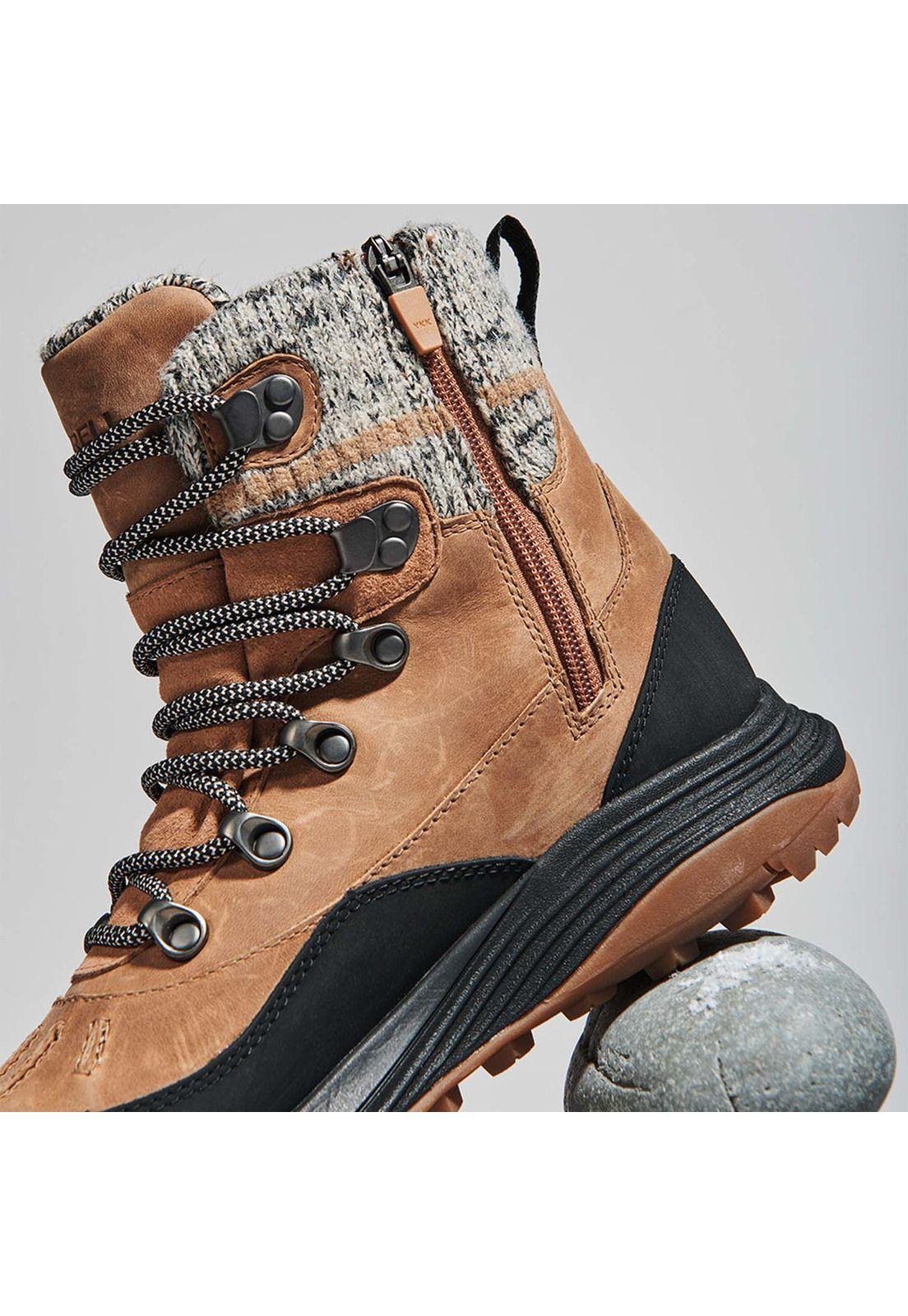 Botin Mujer Siren 4 Thermo Café-1