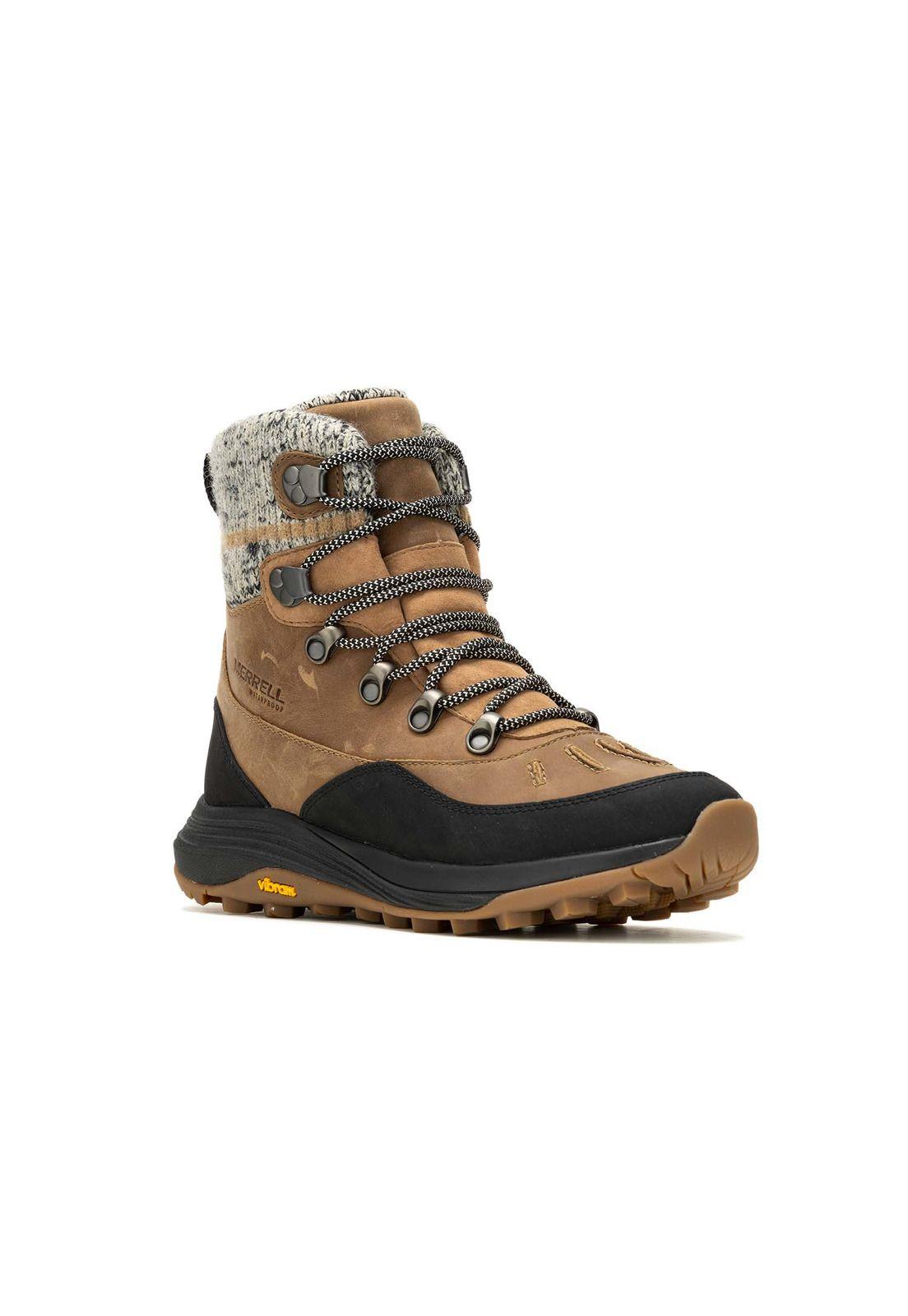 Botin Mujer Siren 4 Thermo Café-3