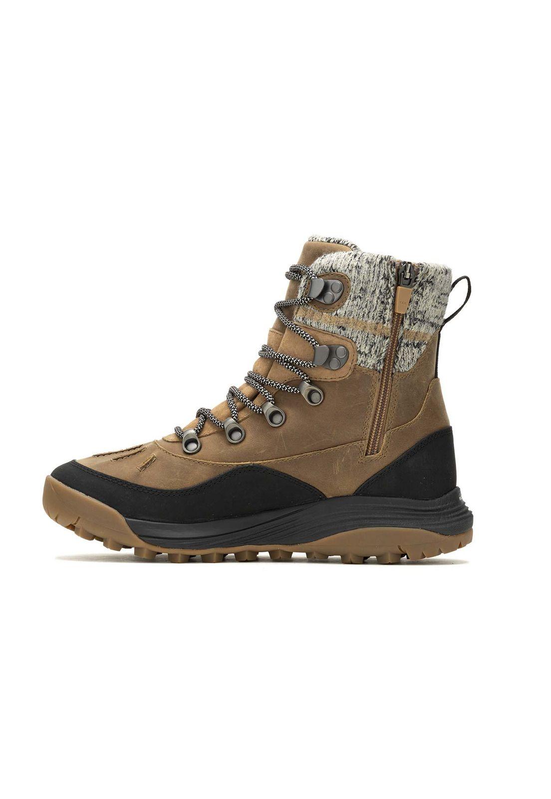 Botin Mujer Siren 4 Thermo Café-4