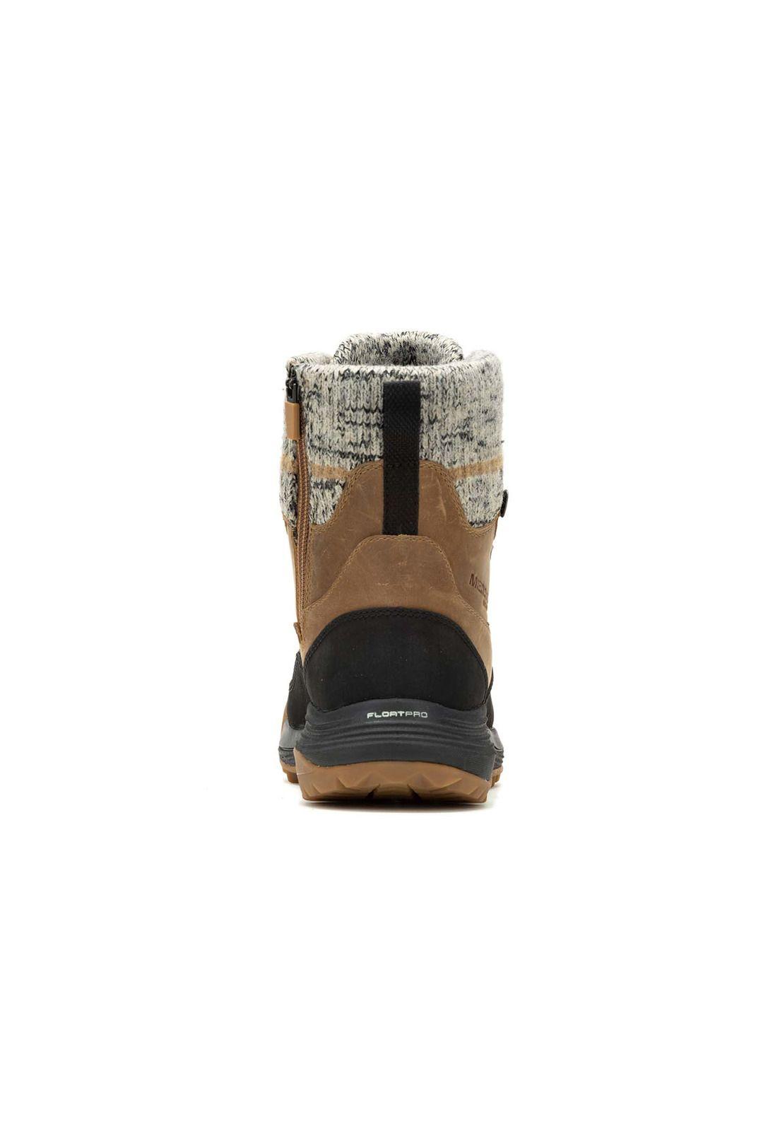 Botin Mujer Siren 4 Thermo Café-5