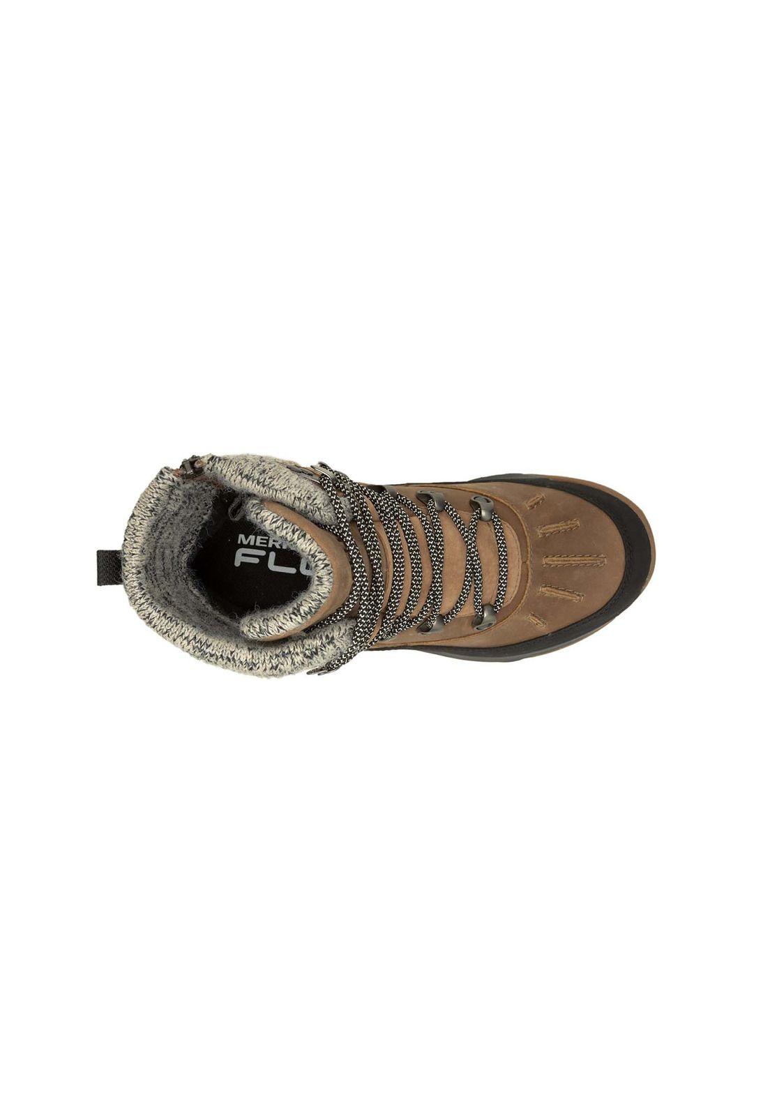 Botin Mujer Siren 4 Thermo Café-6