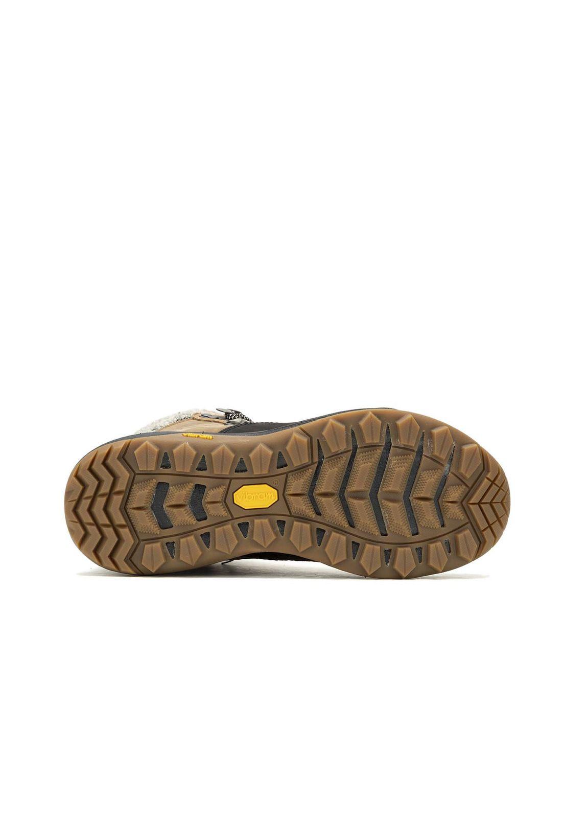 Botin Mujer Siren 4 Thermo Café-7