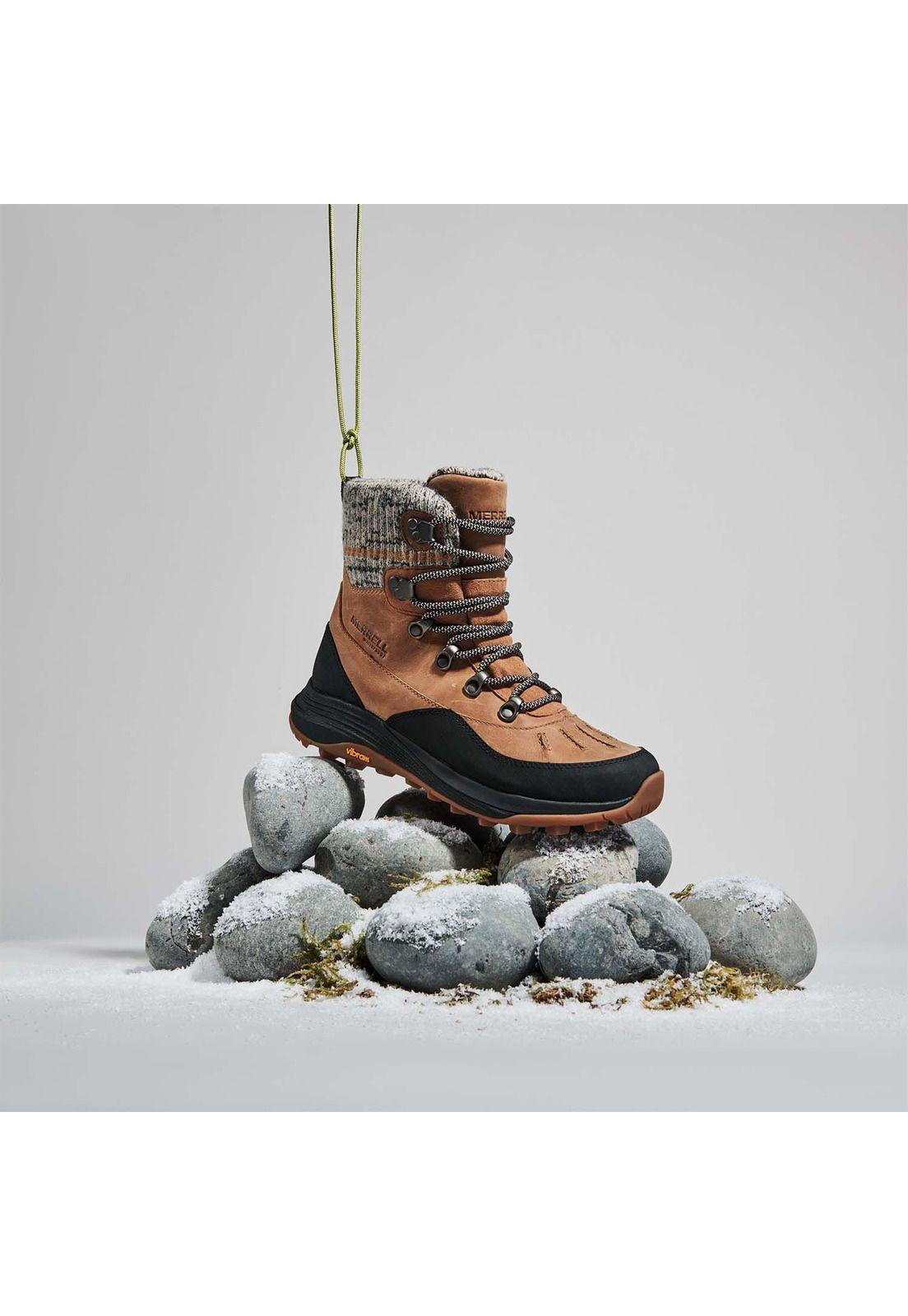 Botin Mujer Siren 4 Thermo Café-8