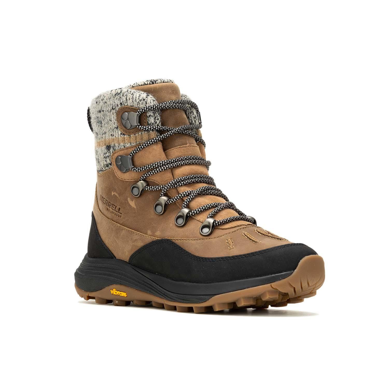 Botin Waterproof Mujer Siren 4 Thermo Café-3