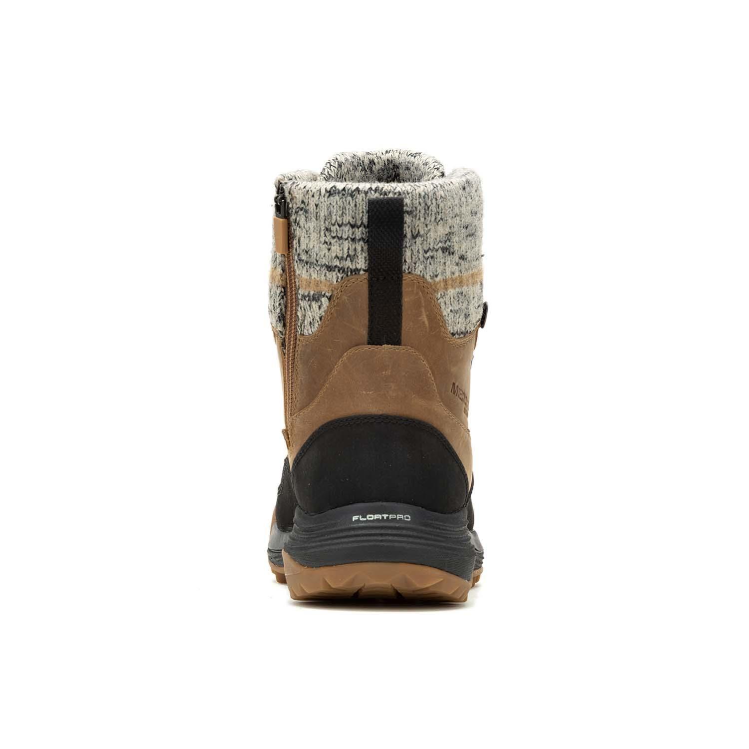 Botin Waterproof Mujer Siren 4 Thermo Café-5