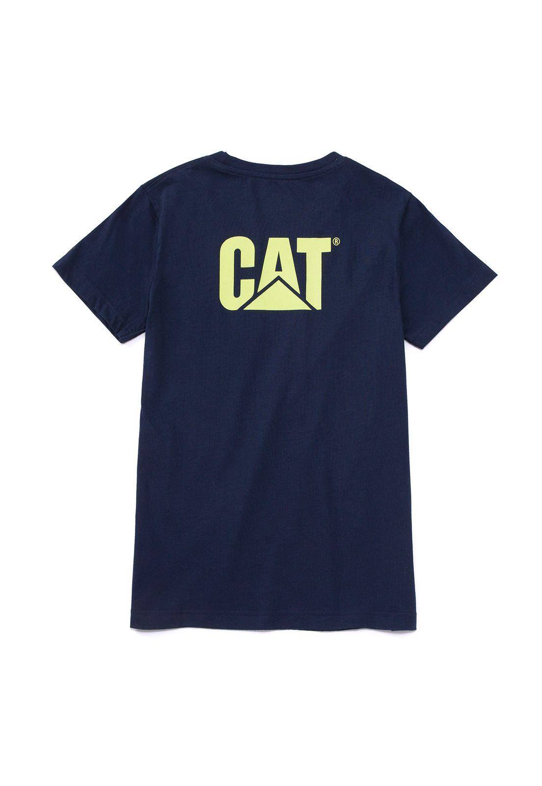 Polera Manga Corta Mujer Women'S Trademark Tee Azul-3
