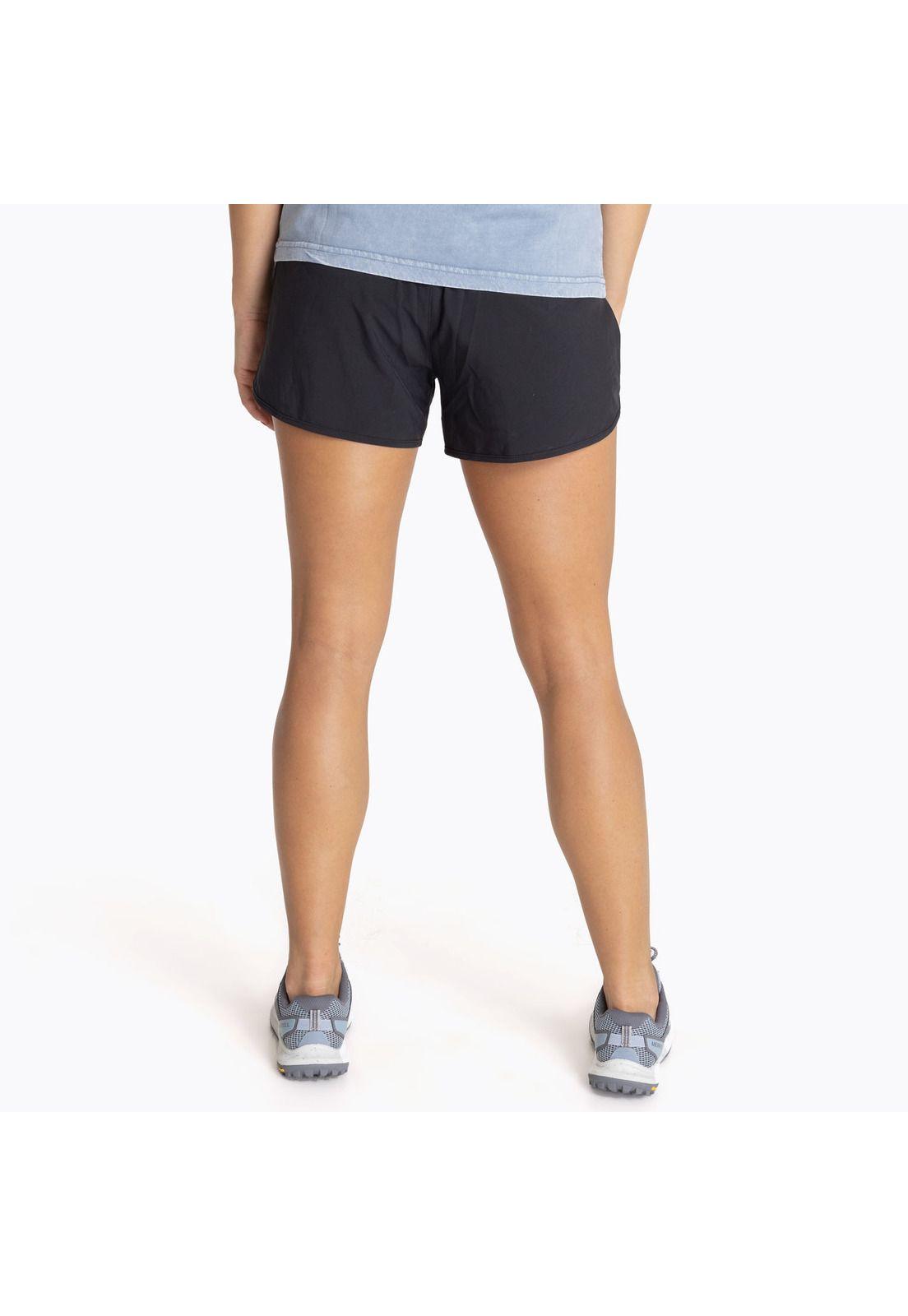 Short Mujer Sport Negro-1