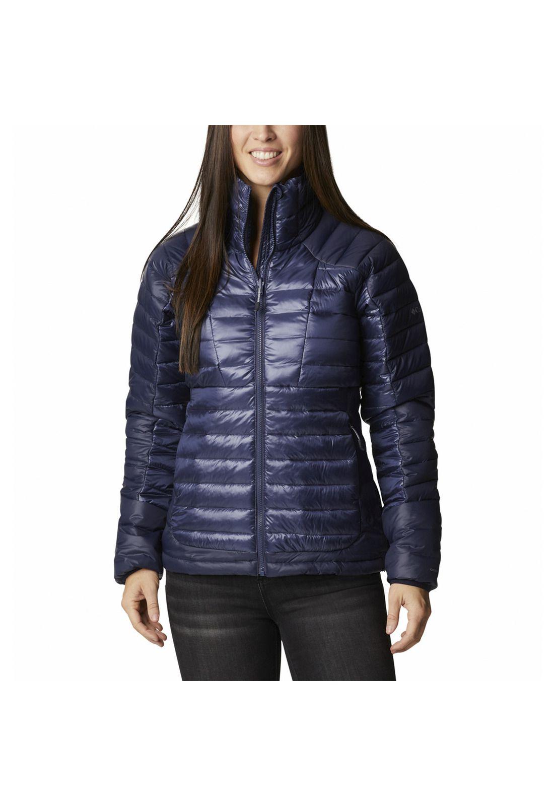 Parka Mujer Labyrinth Loop Jack Azul-0