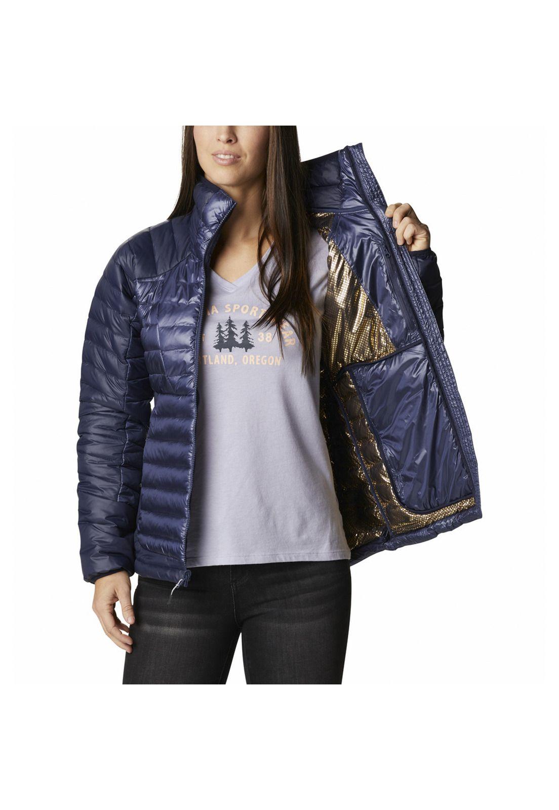 Parka Mujer Labyrinth Loop Jack Azul-4