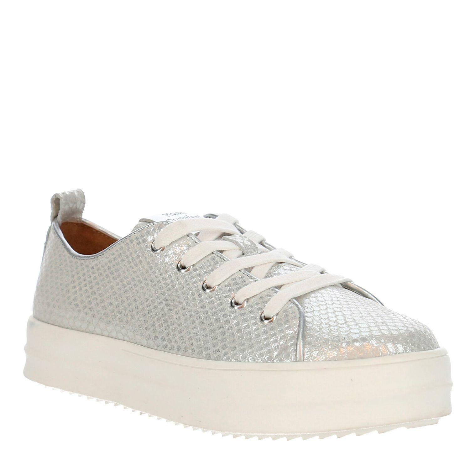 Zapatilla Cuero Holand 3 Plateado-0
