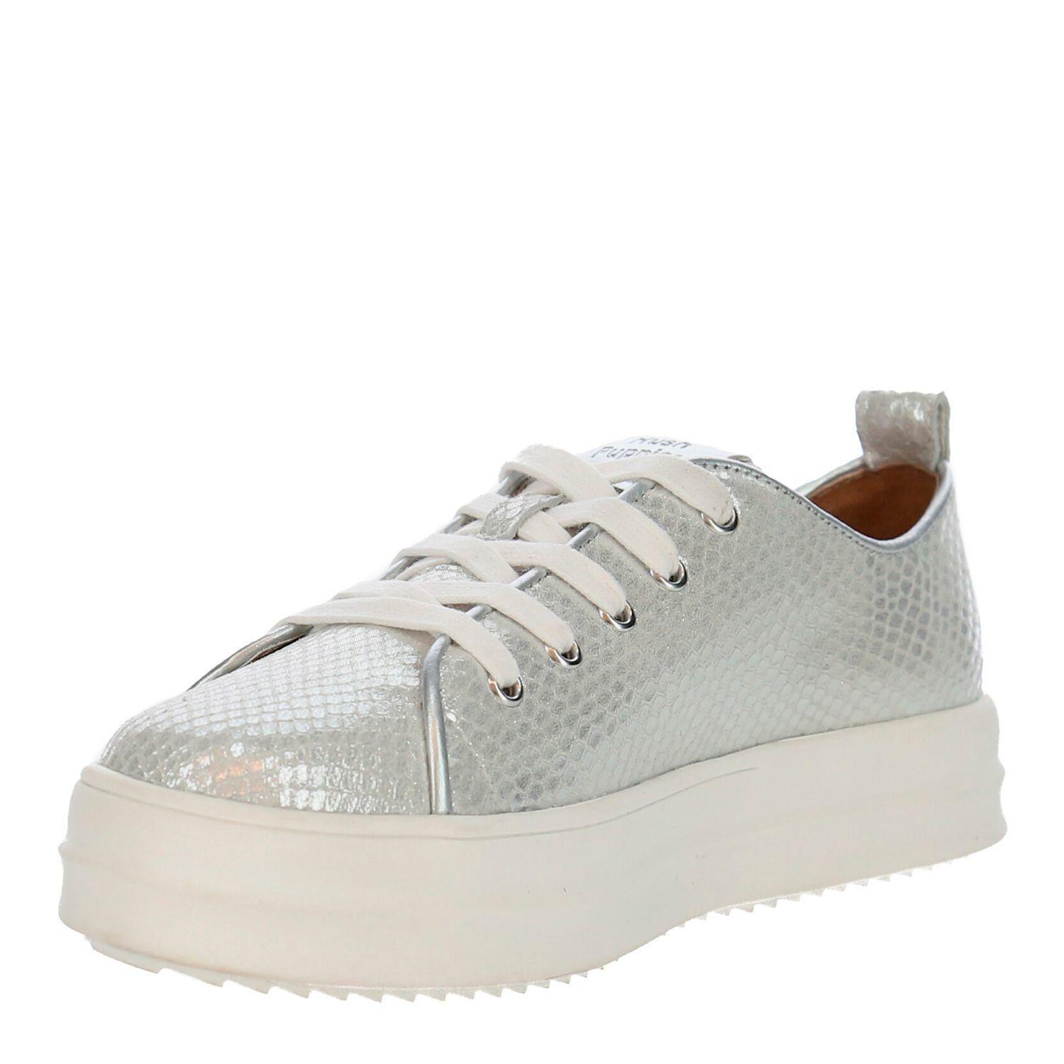 Zapatilla Cuero Holand 3 Plateado-3