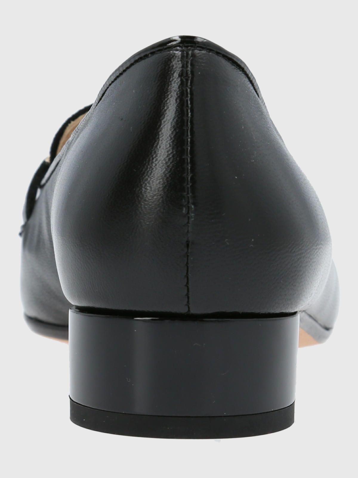 Zapato Brunate Mujer Cuero Riale Negro-6
