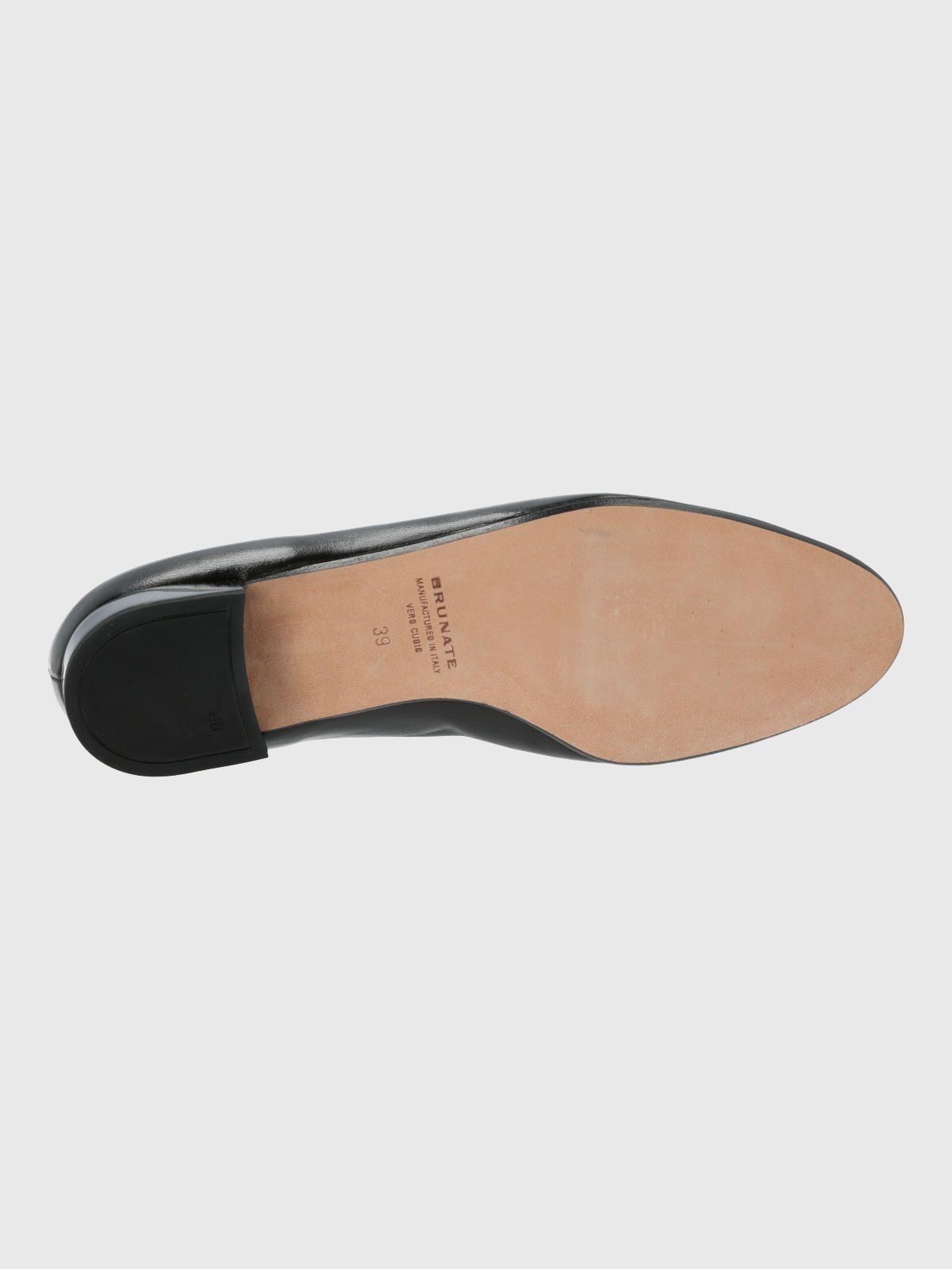 Zapato Brunate Mujer Cuero Riale Negro-7