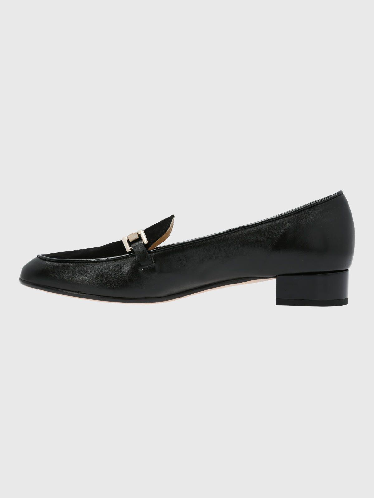 Zapato Brunate Mujer Cuero Riale Negro-5