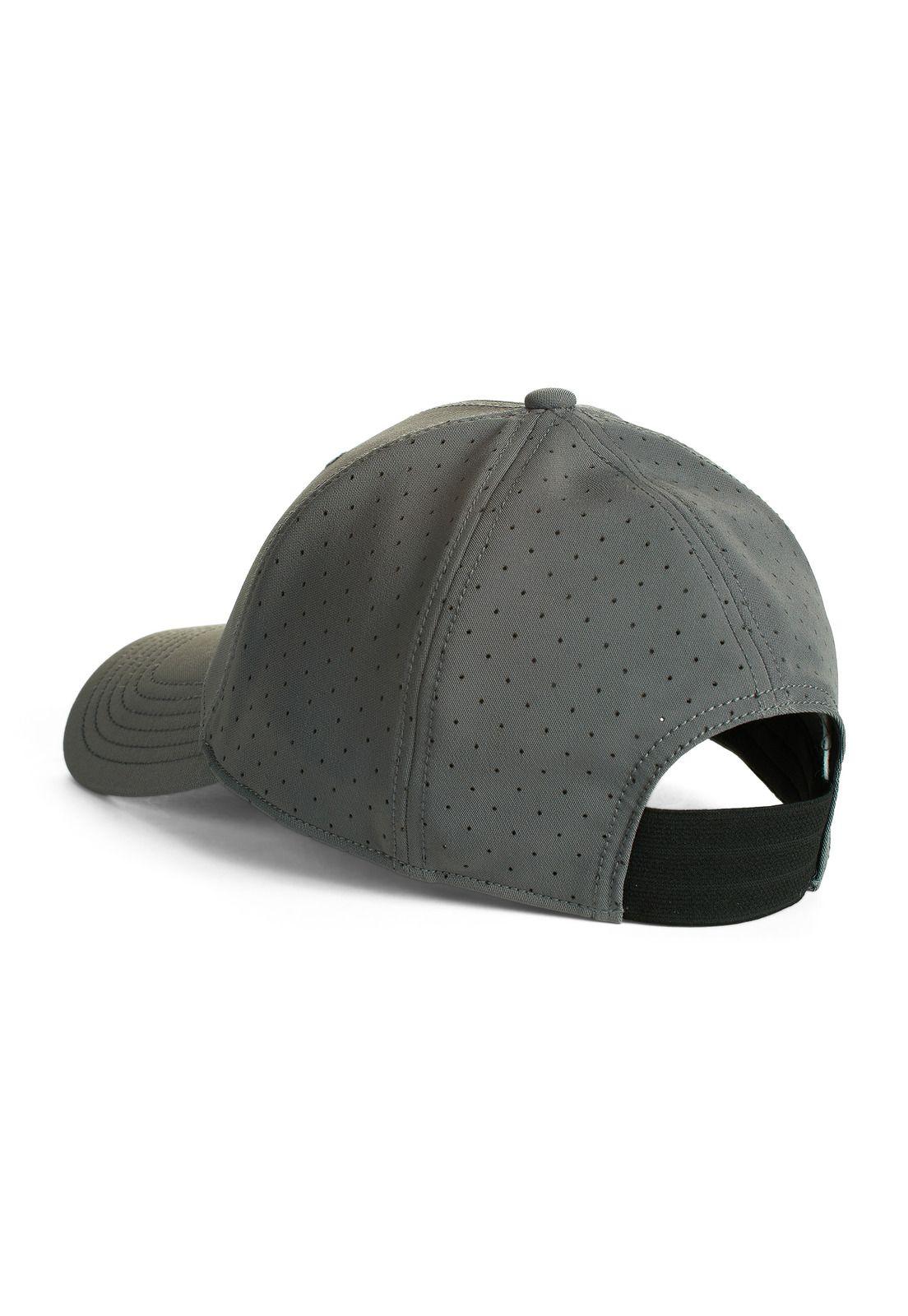 Jockey Unisex Ridgeline Hat Gris-1