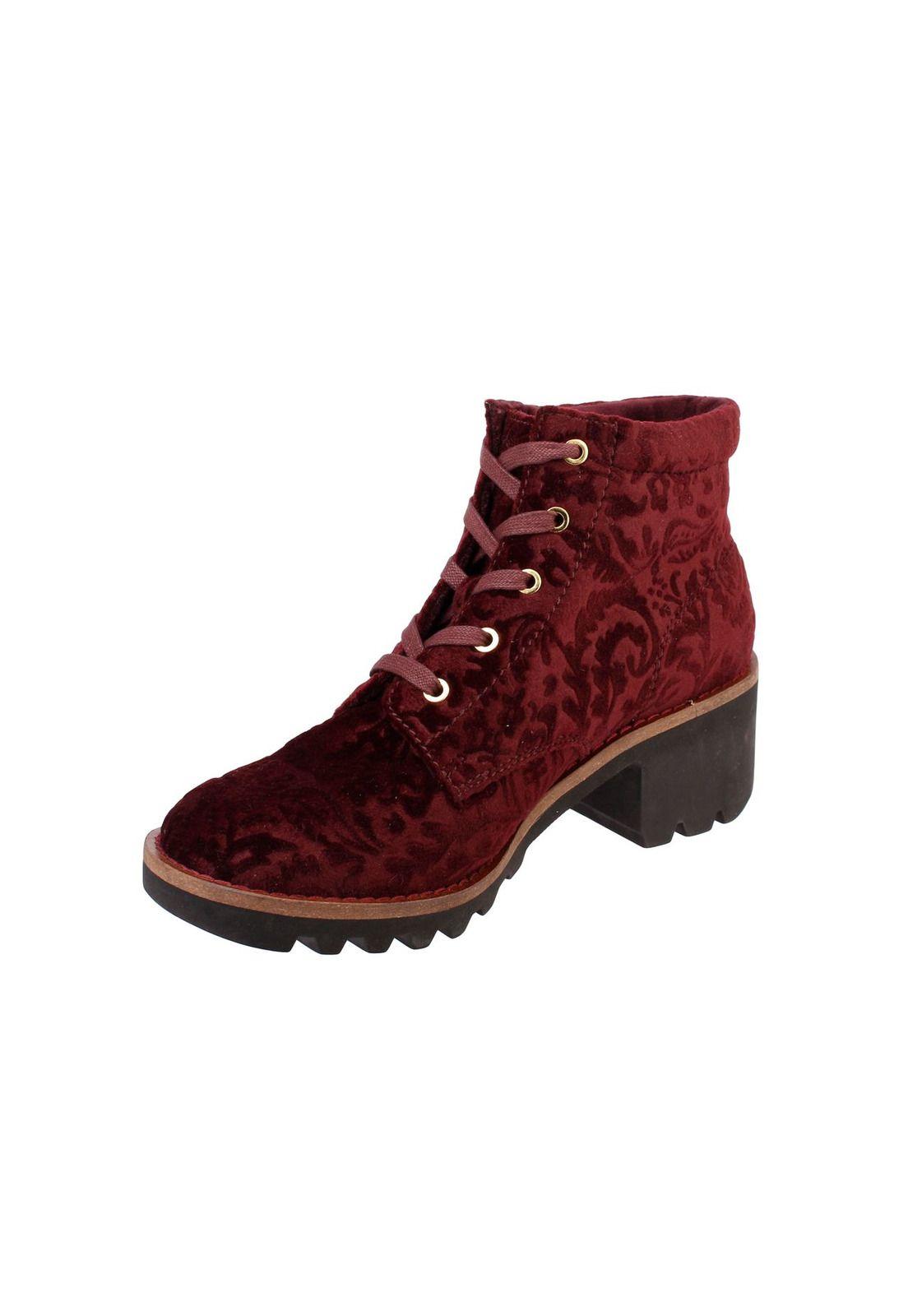 Botin Poliester Sula Burdeo-1