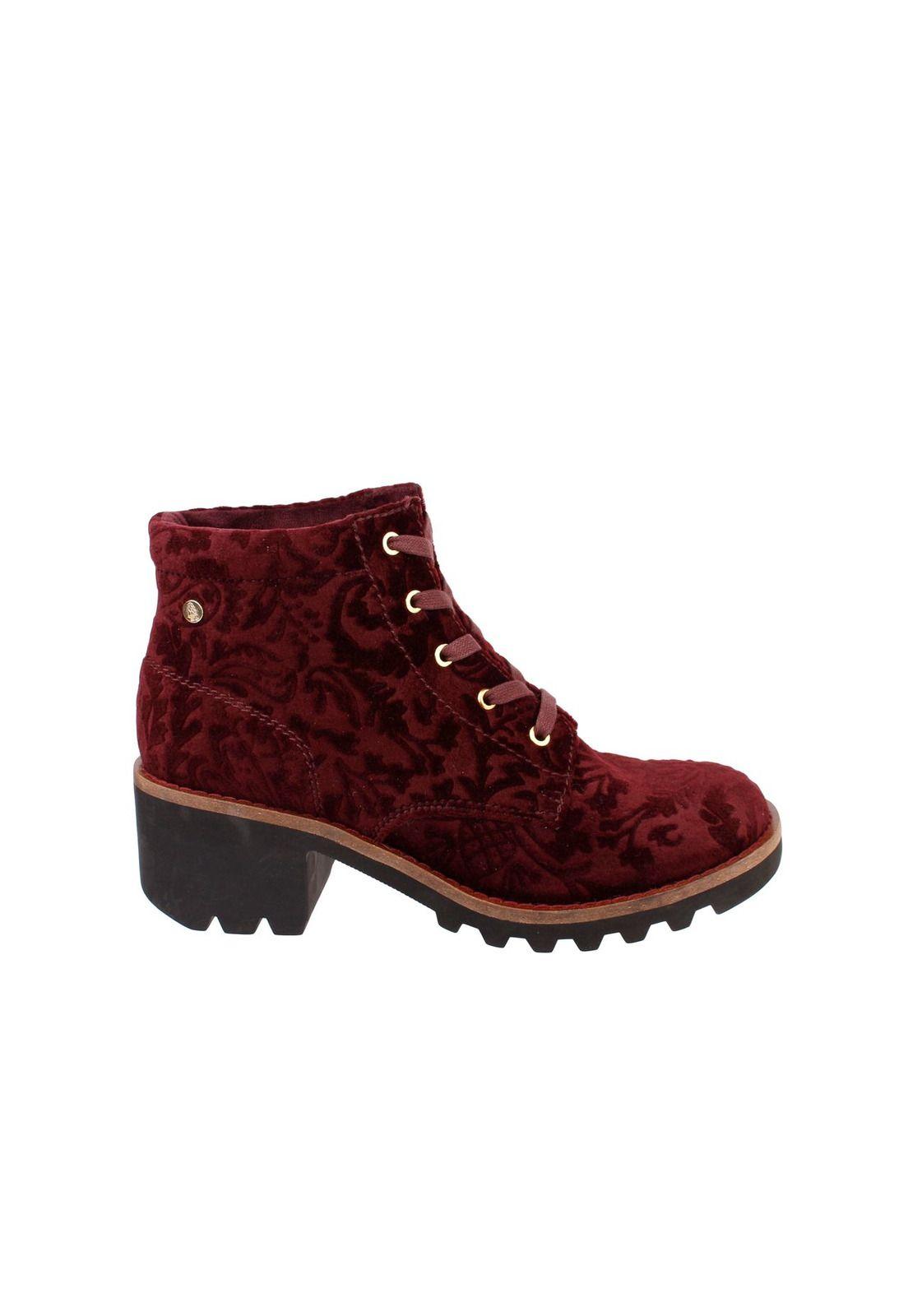 Botin Poliester Sula Burdeo-2