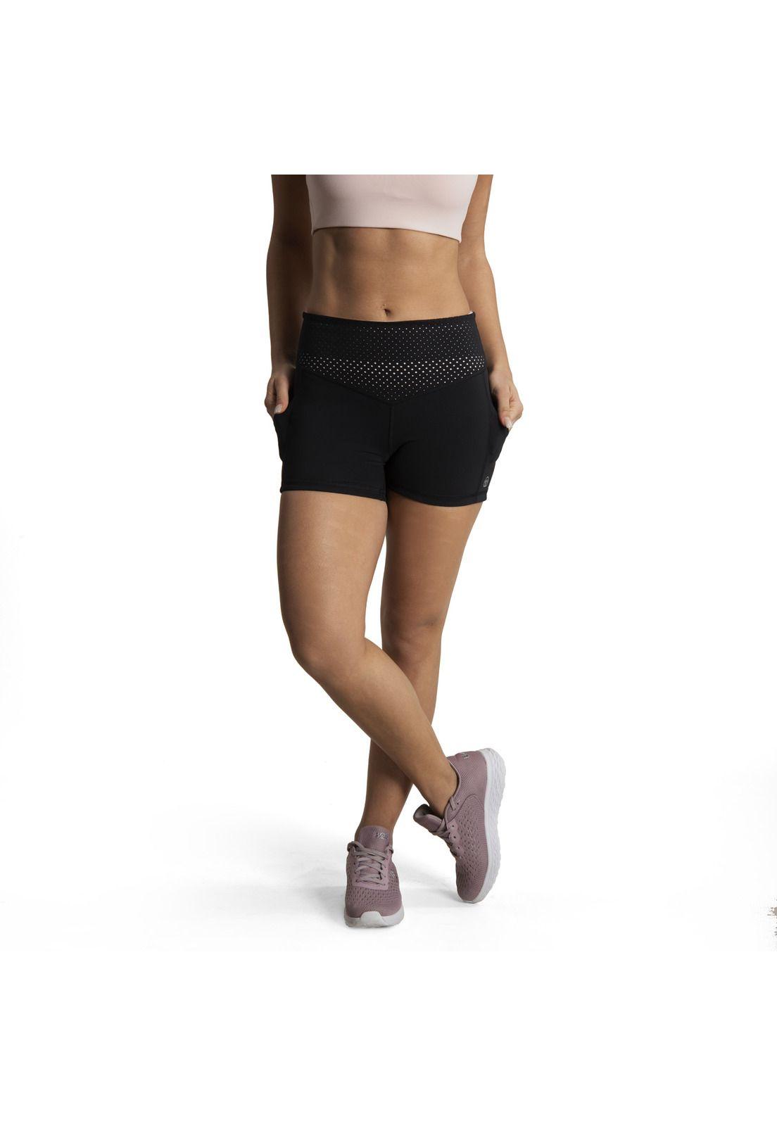 Short Short Legg Suri Negro-0