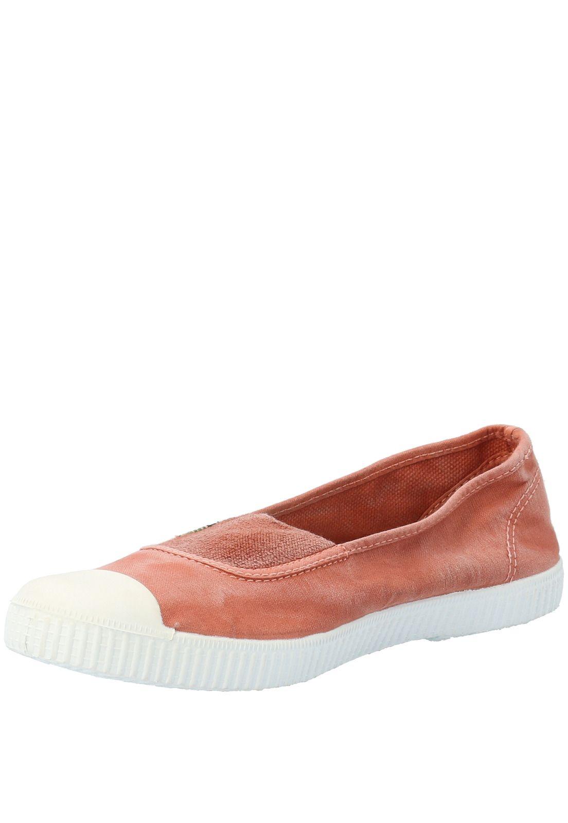 Slip On Noosa Naranja Mujer-3