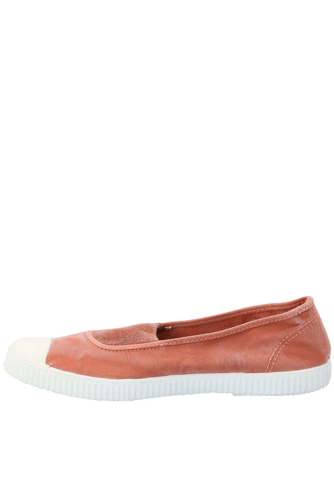 Slip On Noosa Naranja Mujer-4