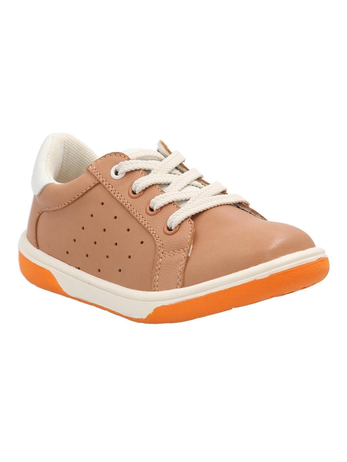 Zapatilla Niño Geoda Café-0