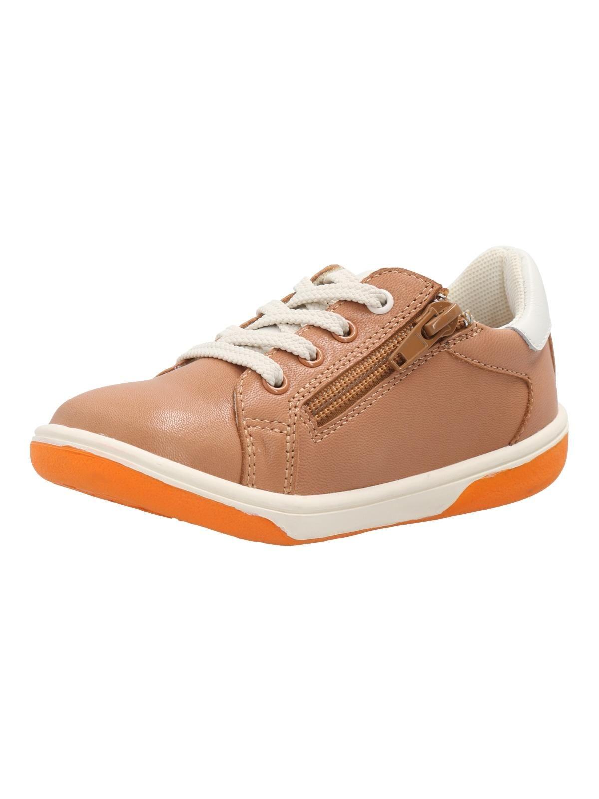 Zapatilla Niño Geoda Café-4