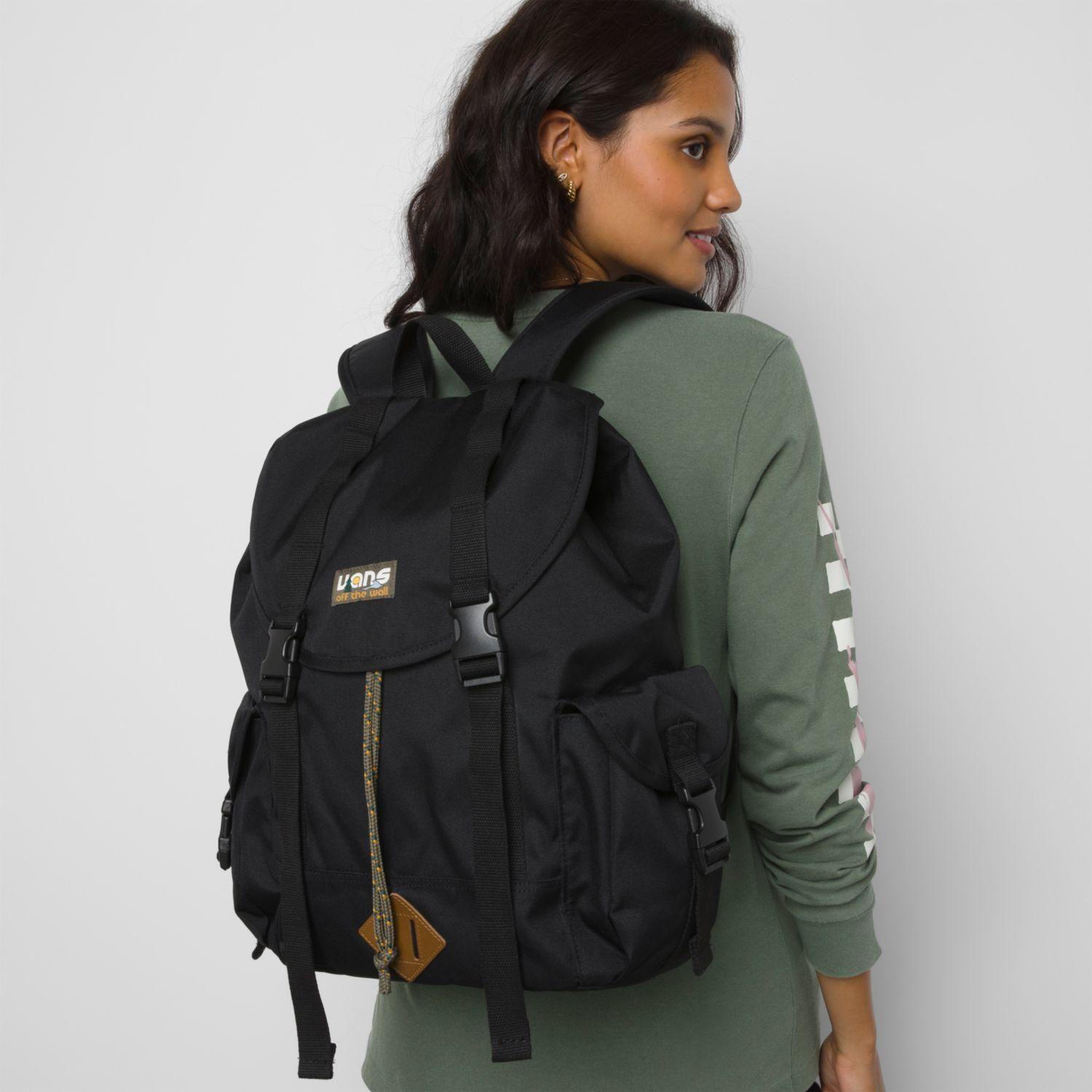 Mochila Mujer Coastal Backpack Black-0