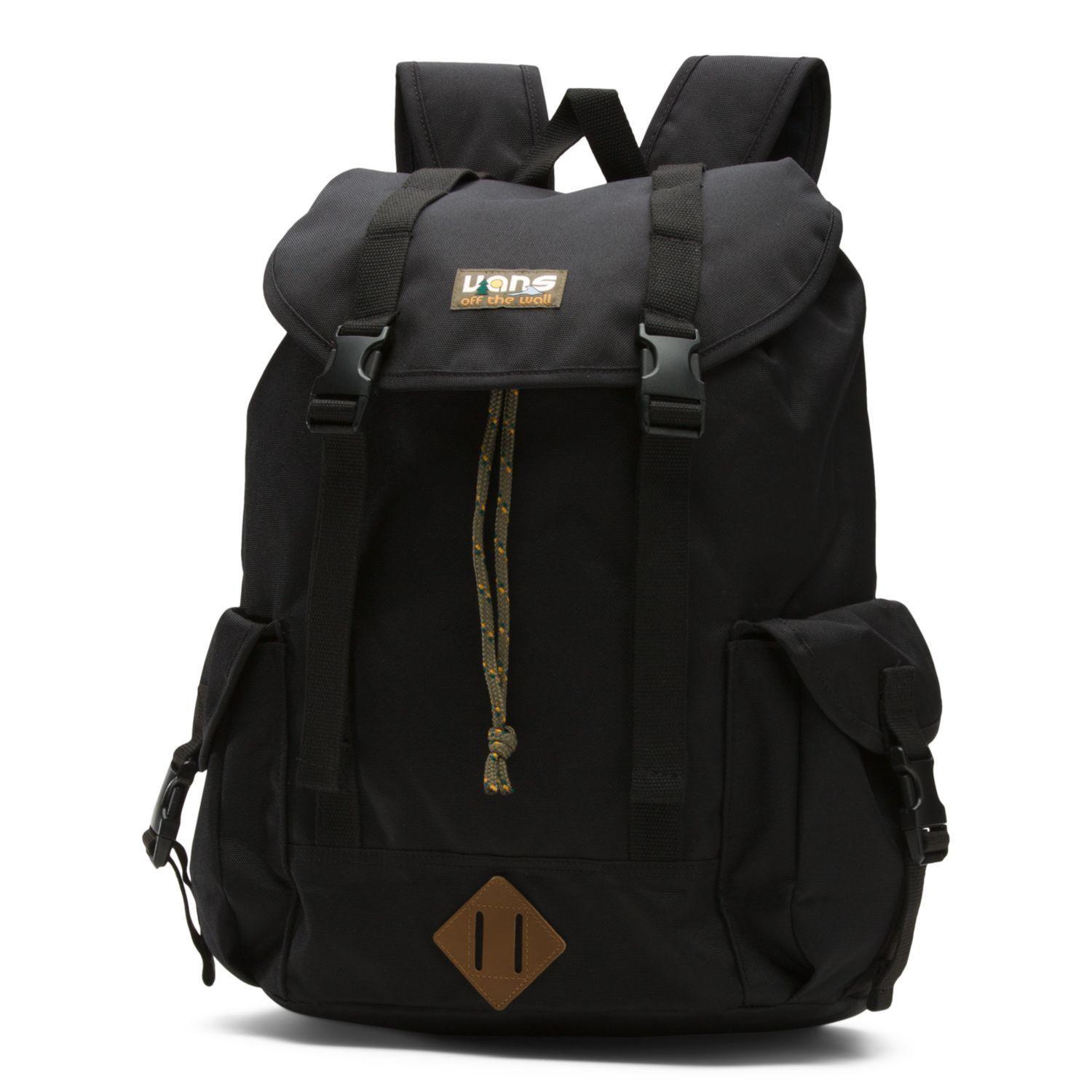 Mochila Mujer Coastal Backpack Black-1