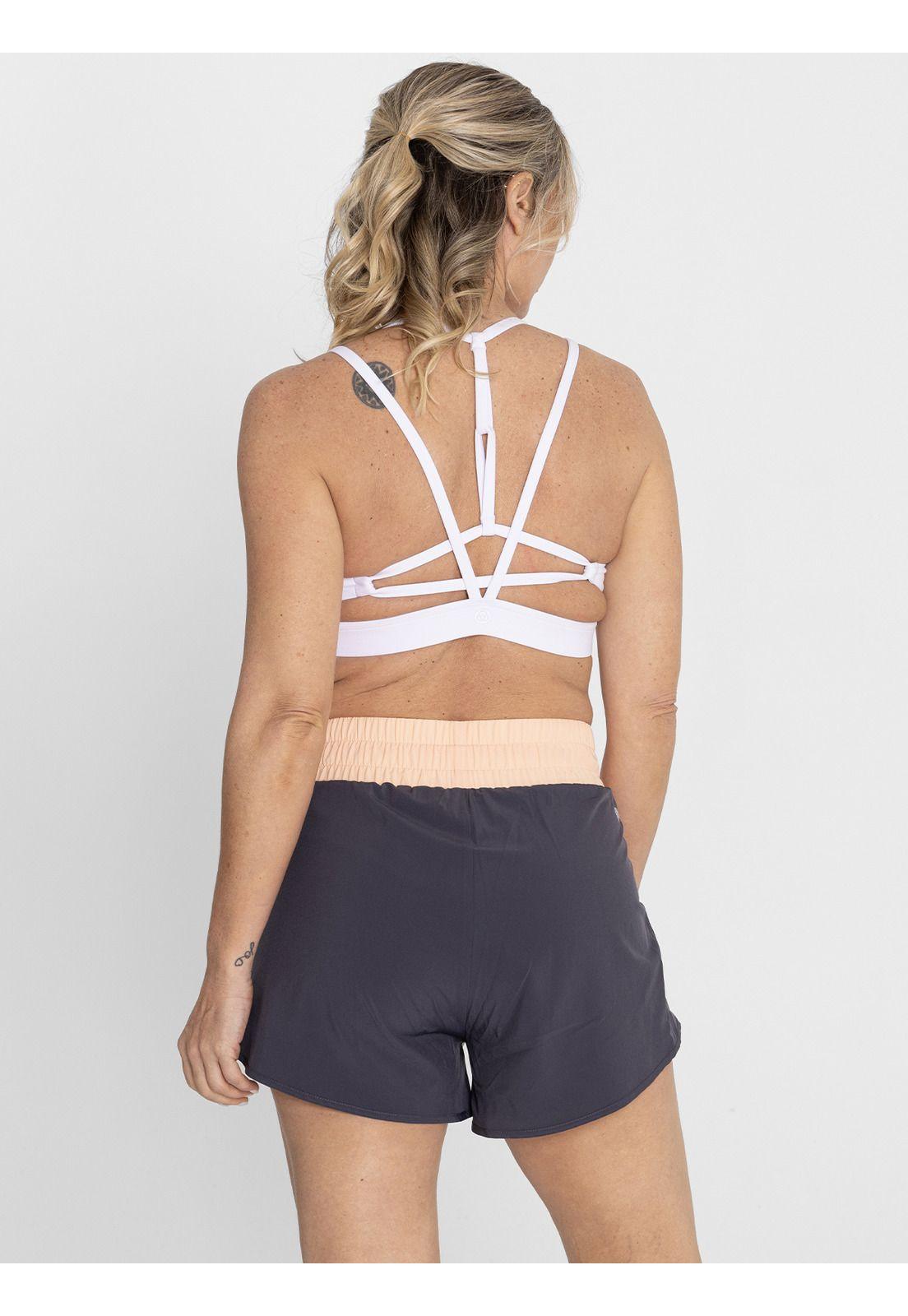 Peto Deportivo Bra Laura Blanco Mujer-1