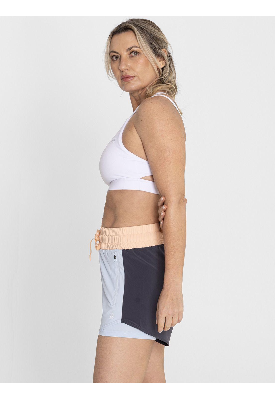 Peto Deportivo Bra Laura Blanco Mujer-3