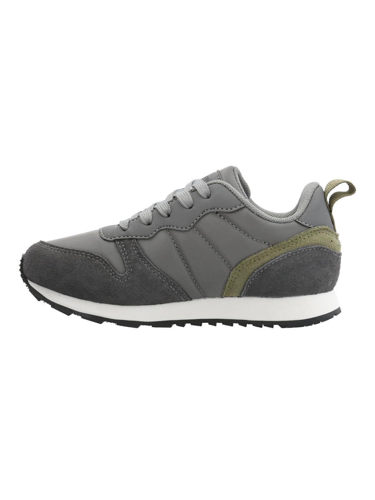 Zapatilla Cuero Janet-K Niño Gris-0