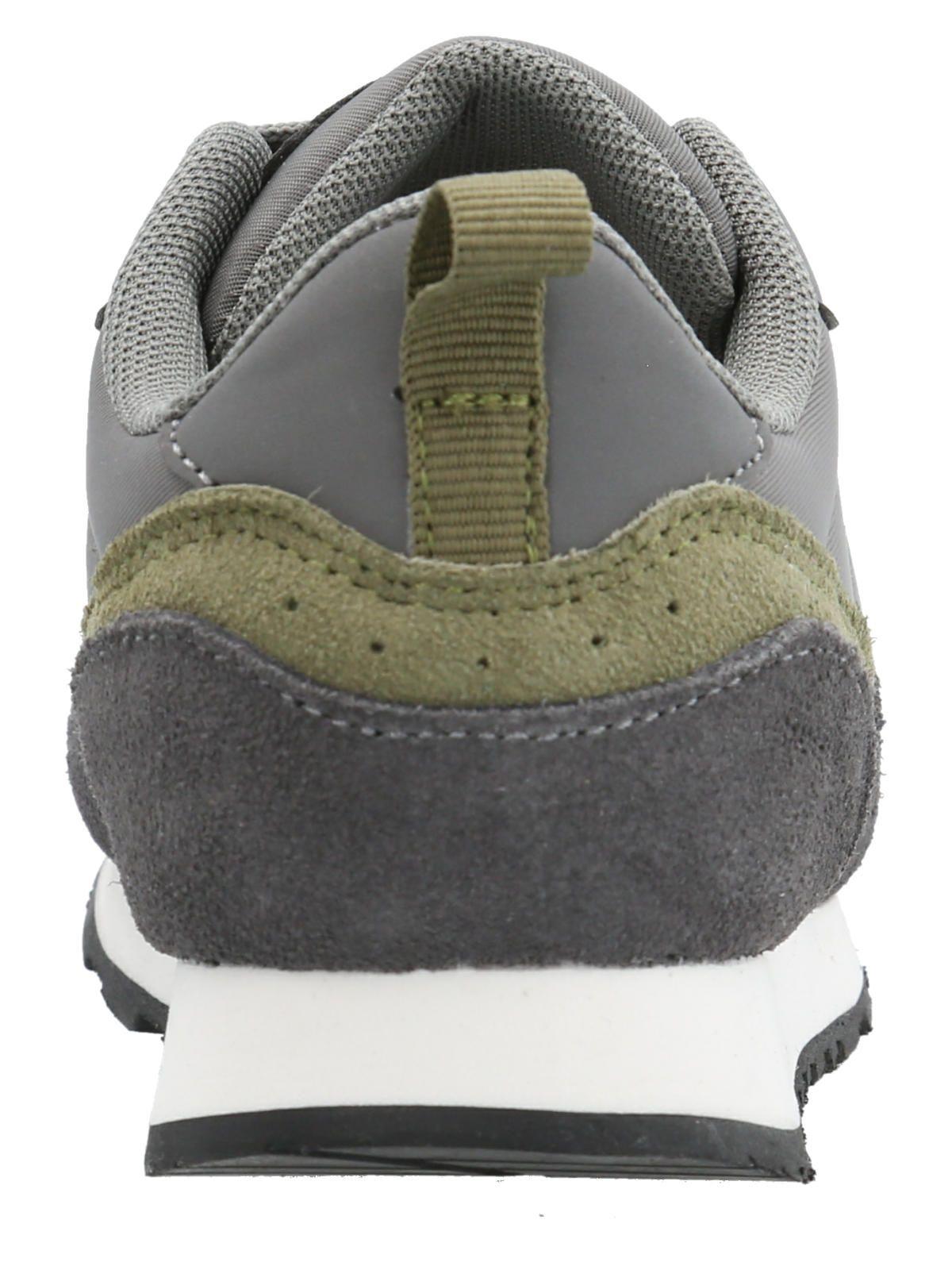 Zapatilla Cuero Janet-K Niño Gris-6
