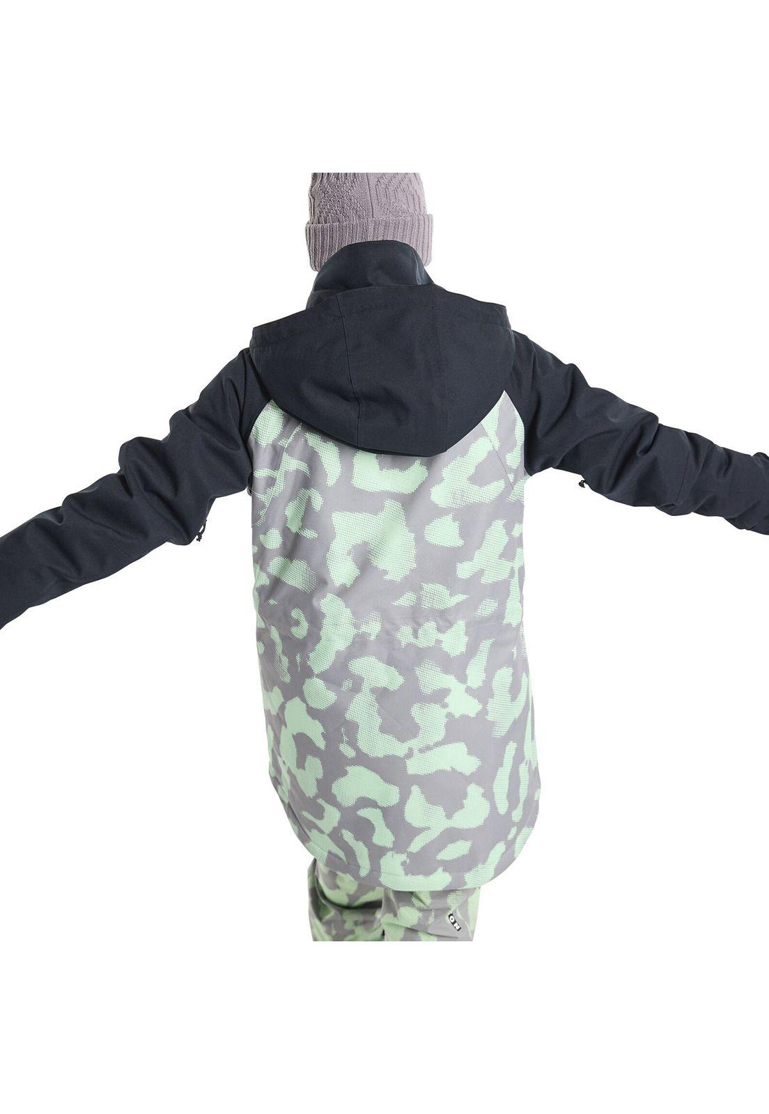 Parka Mujer Prowess Negro-1