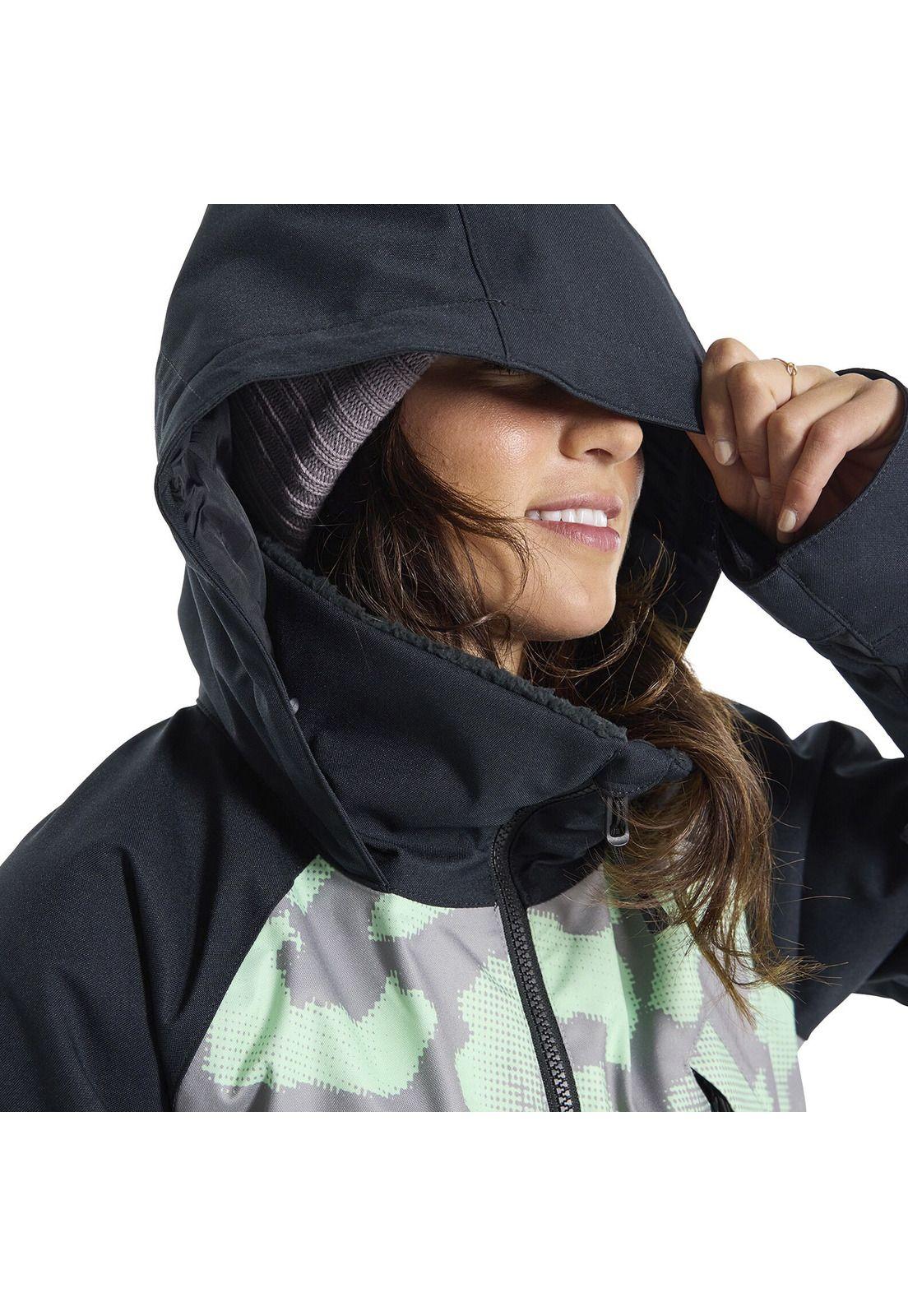 Parka Mujer Prowess Negro-4