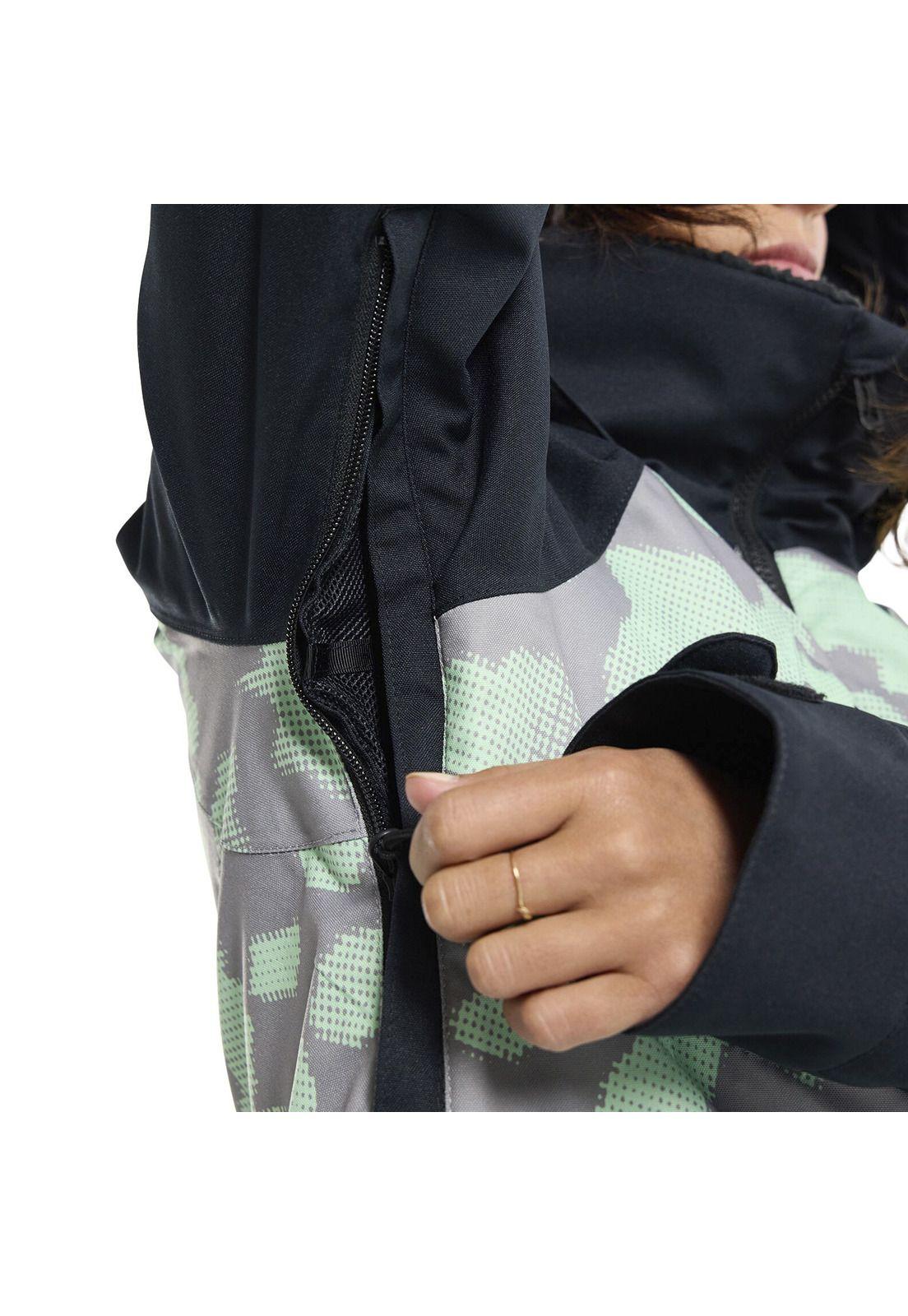 Parka Mujer Prowess Negro-6
