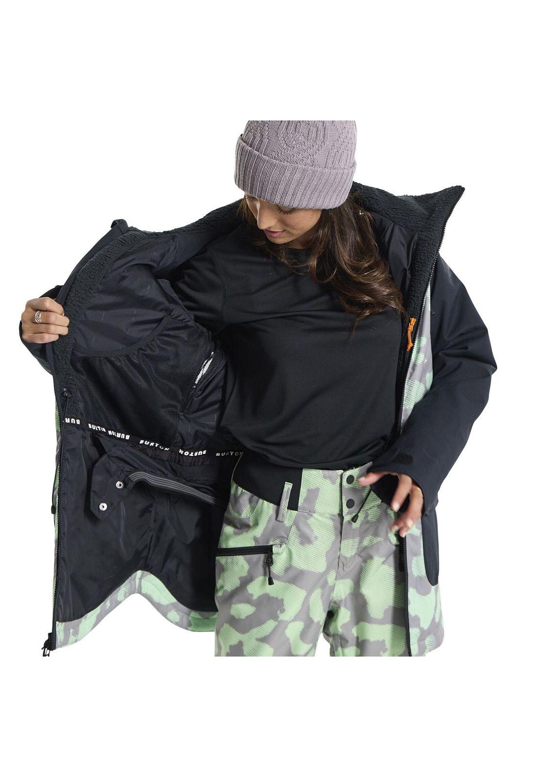 Parka Mujer Prowess Negro-7
