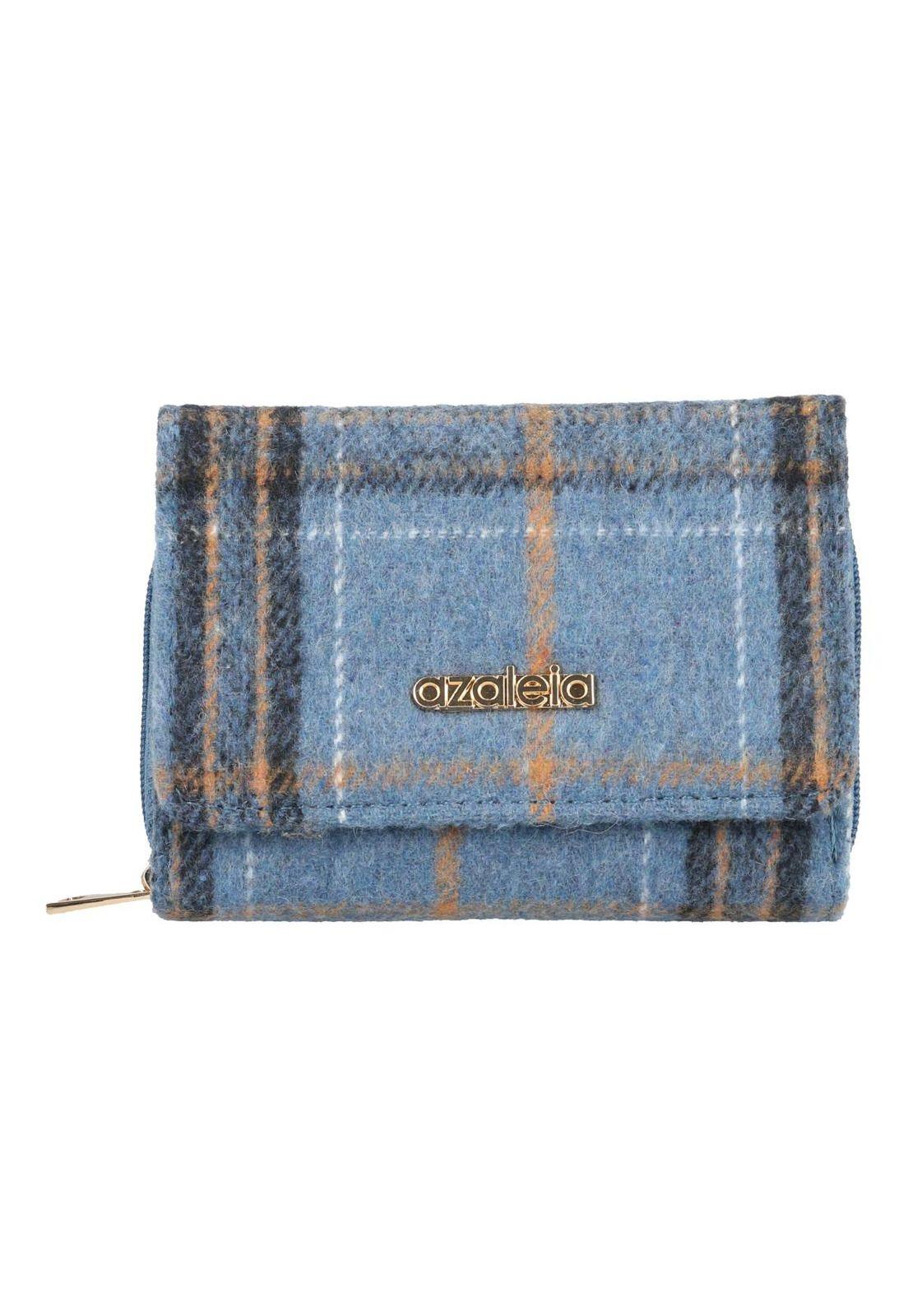 Billeteras London Wallet Mujer Azul-0