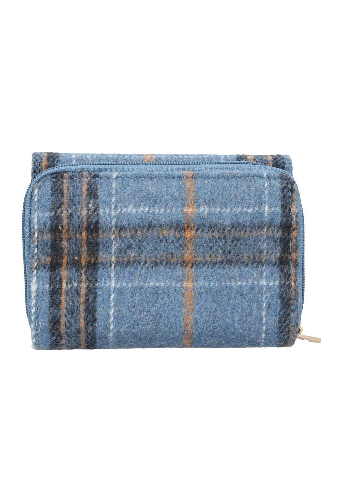 Billeteras London Wallet Mujer Azul-1