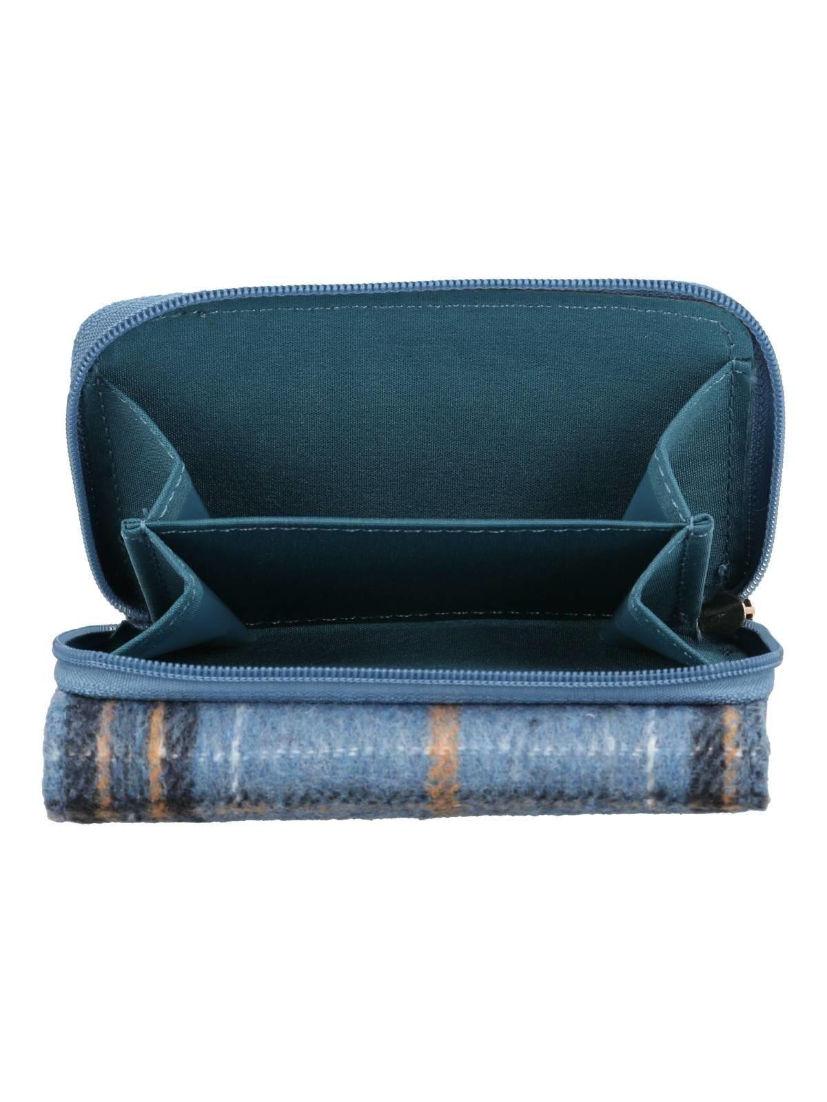 Billeteras London Wallet Mujer Azul-3