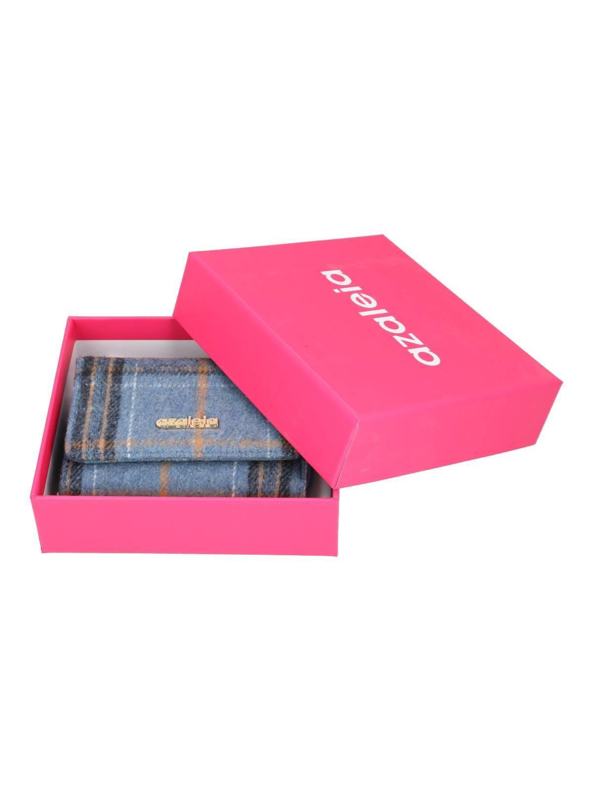 Billeteras London Wallet Mujer Azul-4