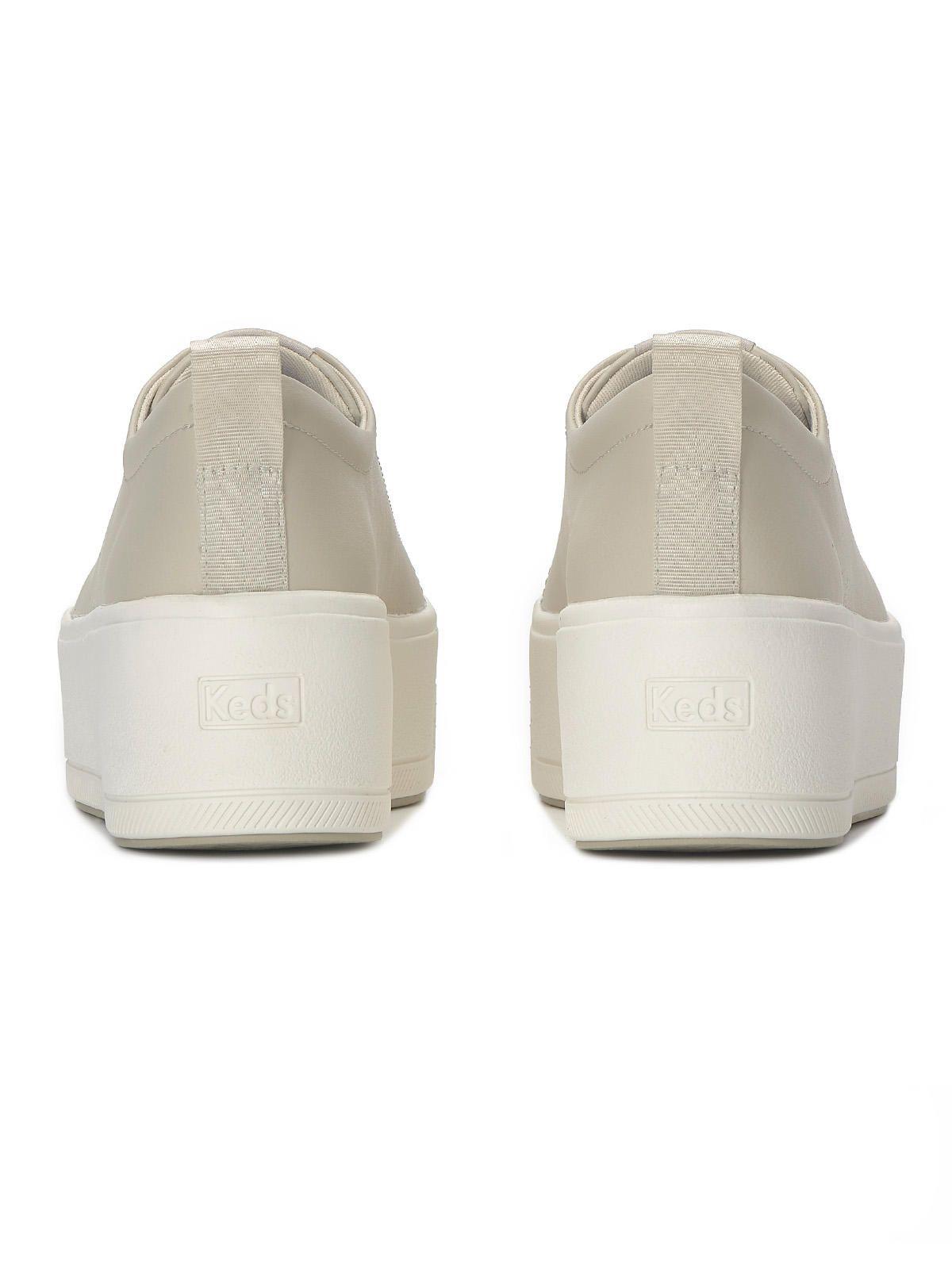 Zapatilla Cuero Mujer Skyler Leather Crema-4
