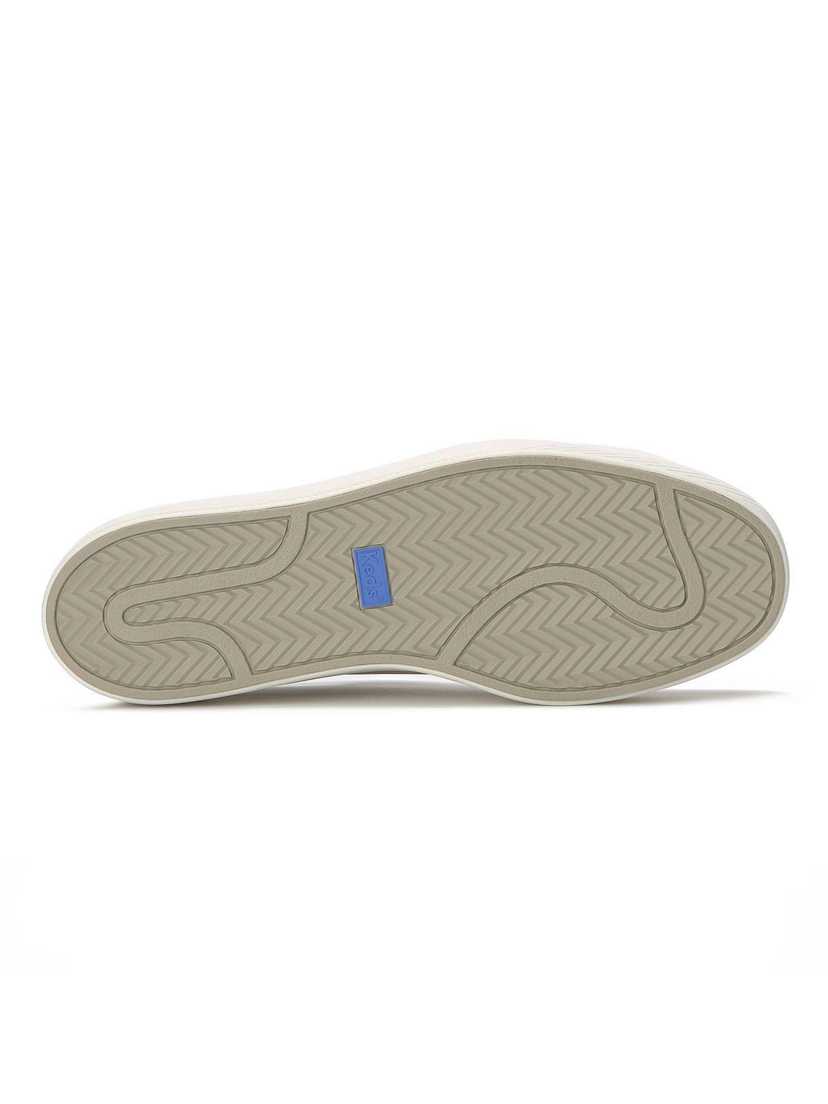 Zapatilla Cuero Mujer Skyler Leather Crema-5