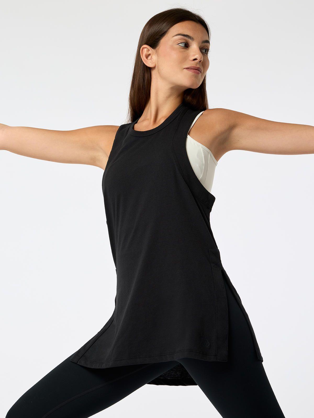 Polera Vest Astrid Negro Mujer-3
