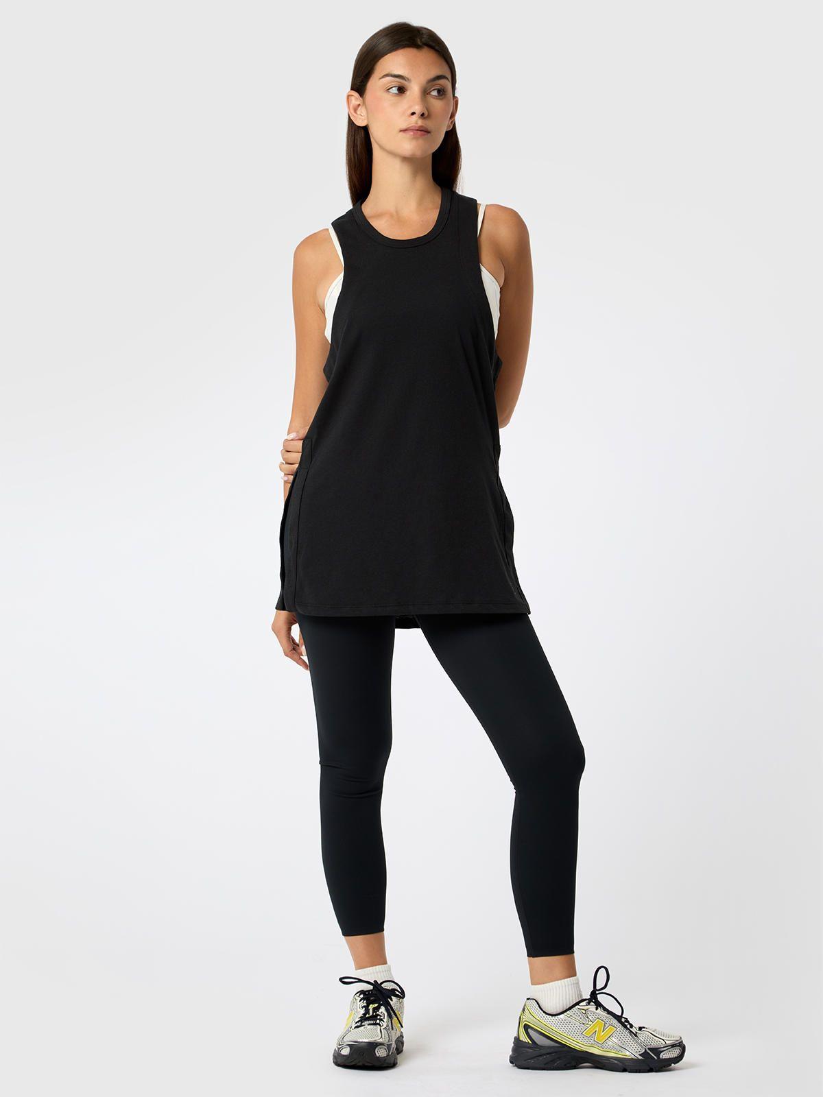 Polera Vest Astrid Negro Mujer-4