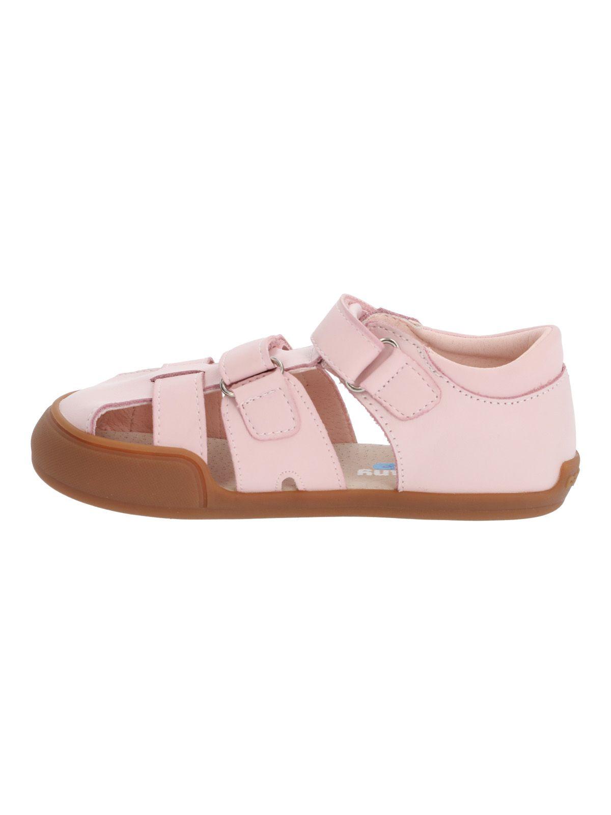 Sandalia Cuero Ergonómica Nina Kentucky Rosado Calpany-7